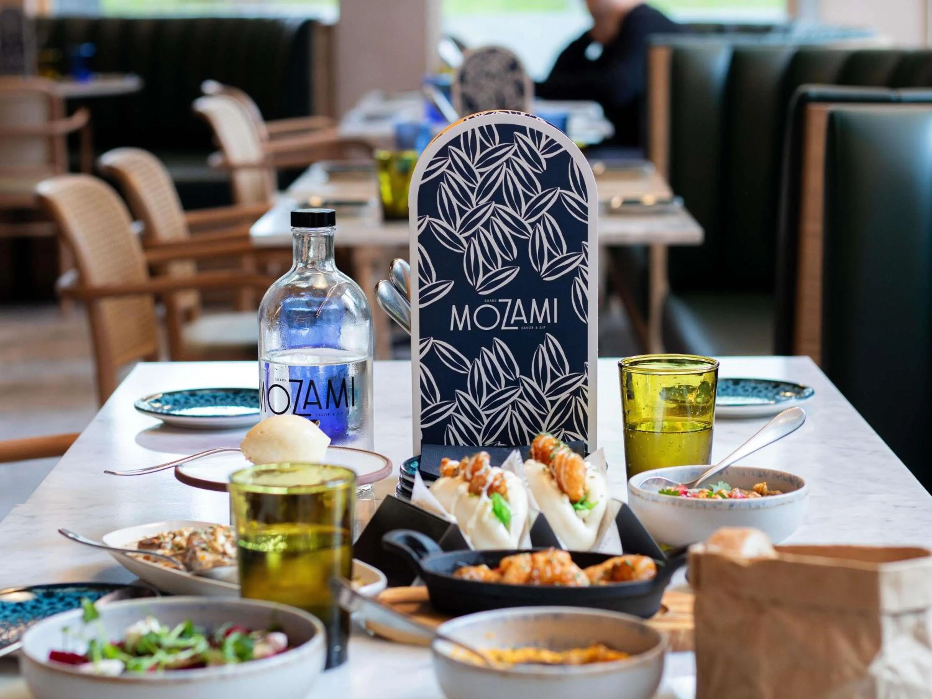 Restaurant/places to eat in Novotel Zürich Airport Messe - newly renovated