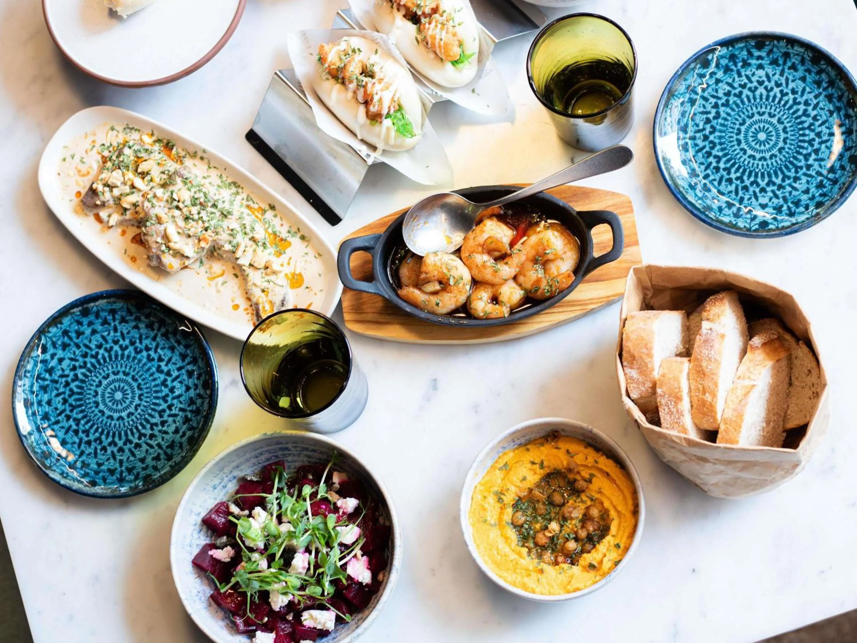 Restaurant/places to eat in Novotel Zürich Airport Messe - newly renovated