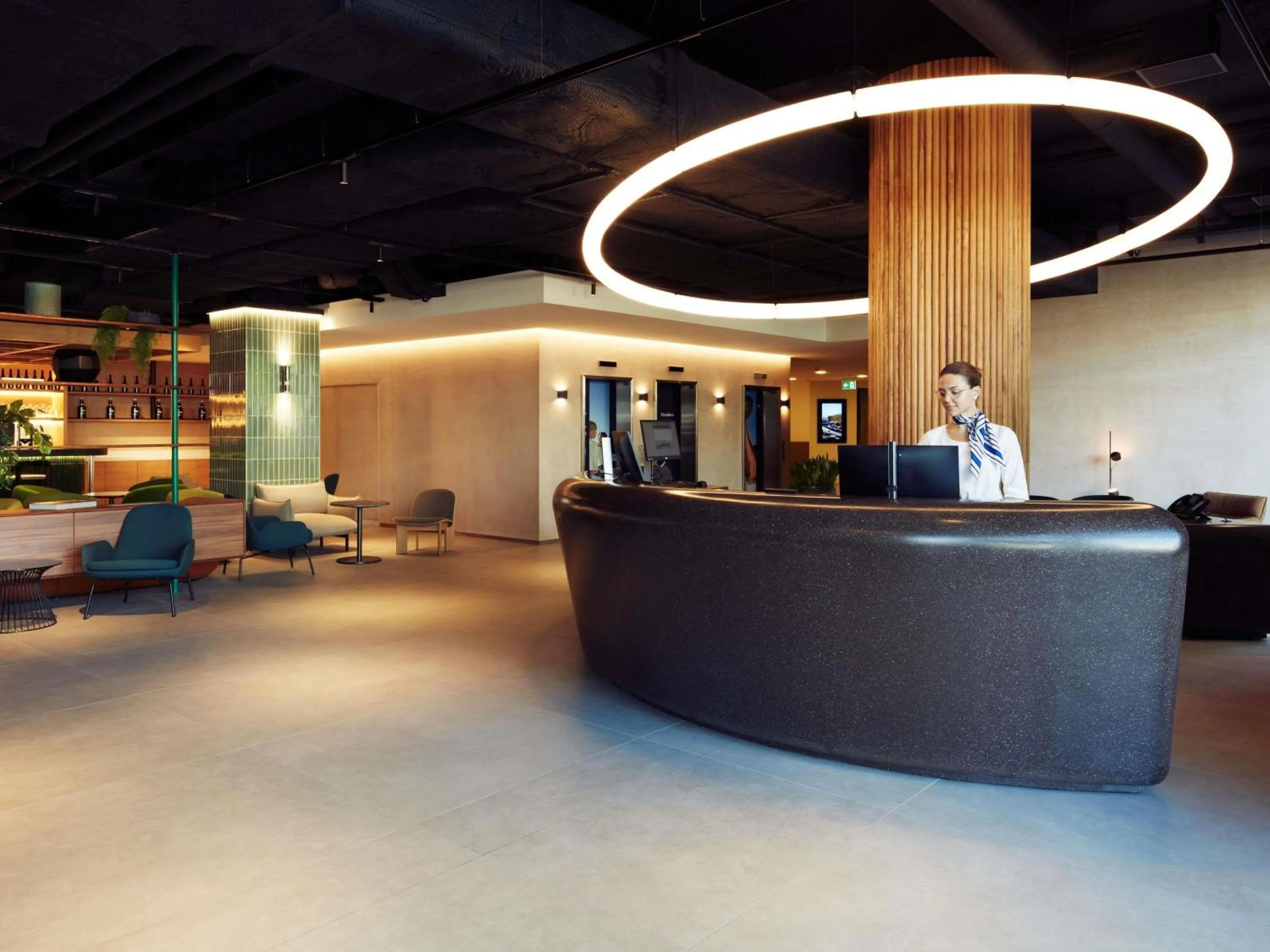 Property building in Novotel Zürich Airport Messe - newly renovated