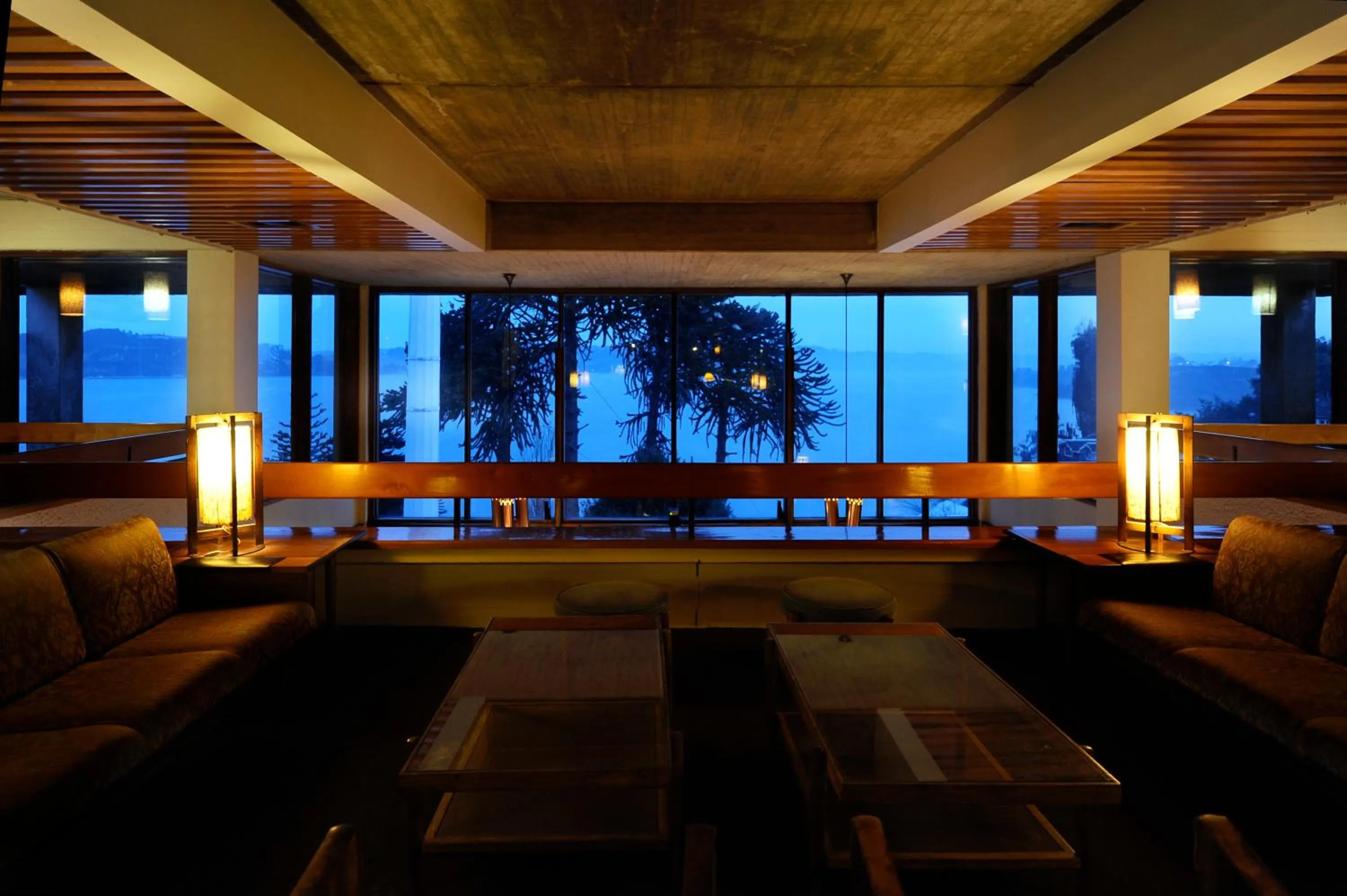 Living room in Hotel de Castro