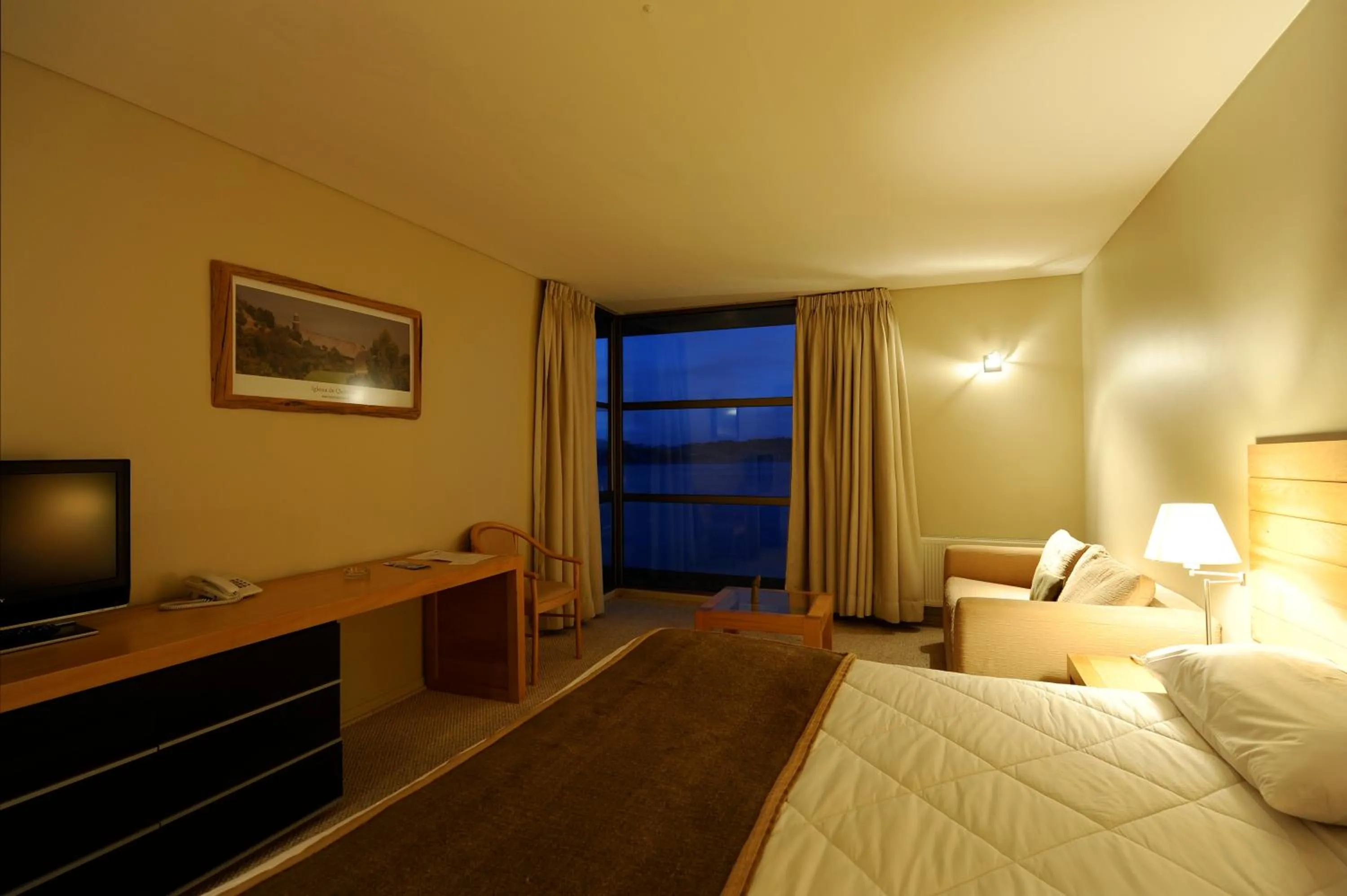 Decorative detail, Bed in Hotel de Castro