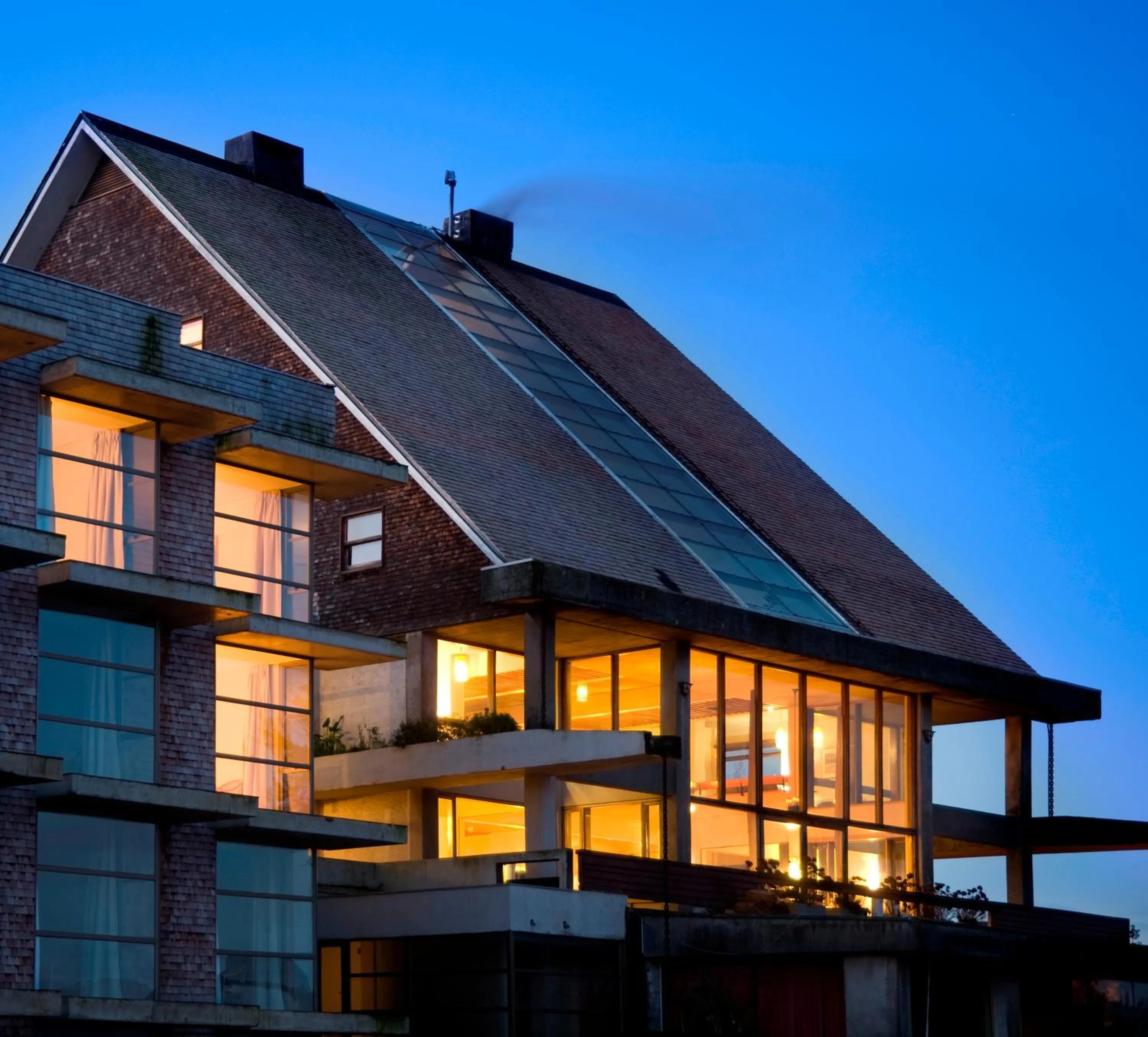 Facade/entrance in Hotel de Castro