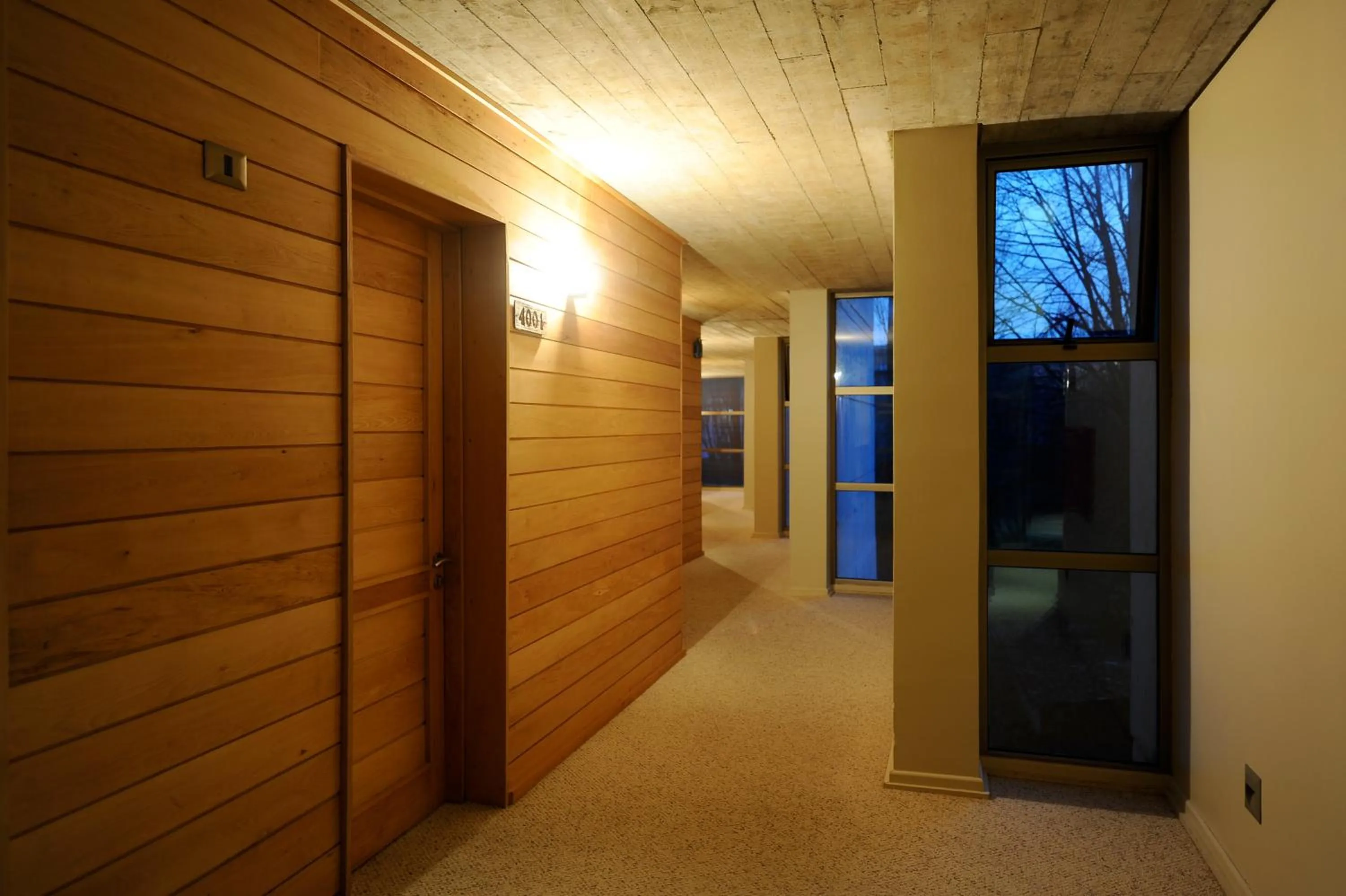 Decorative detail in Hotel de Castro