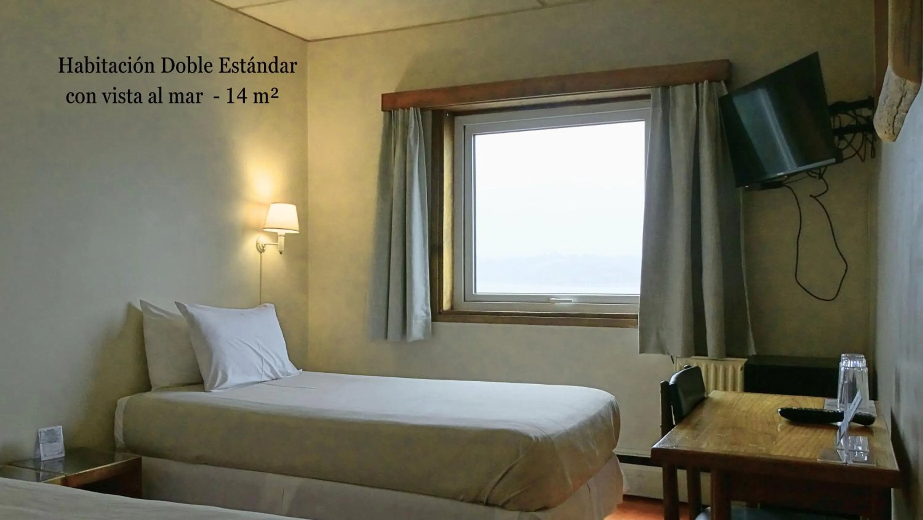 Bed in Hotel de Castro