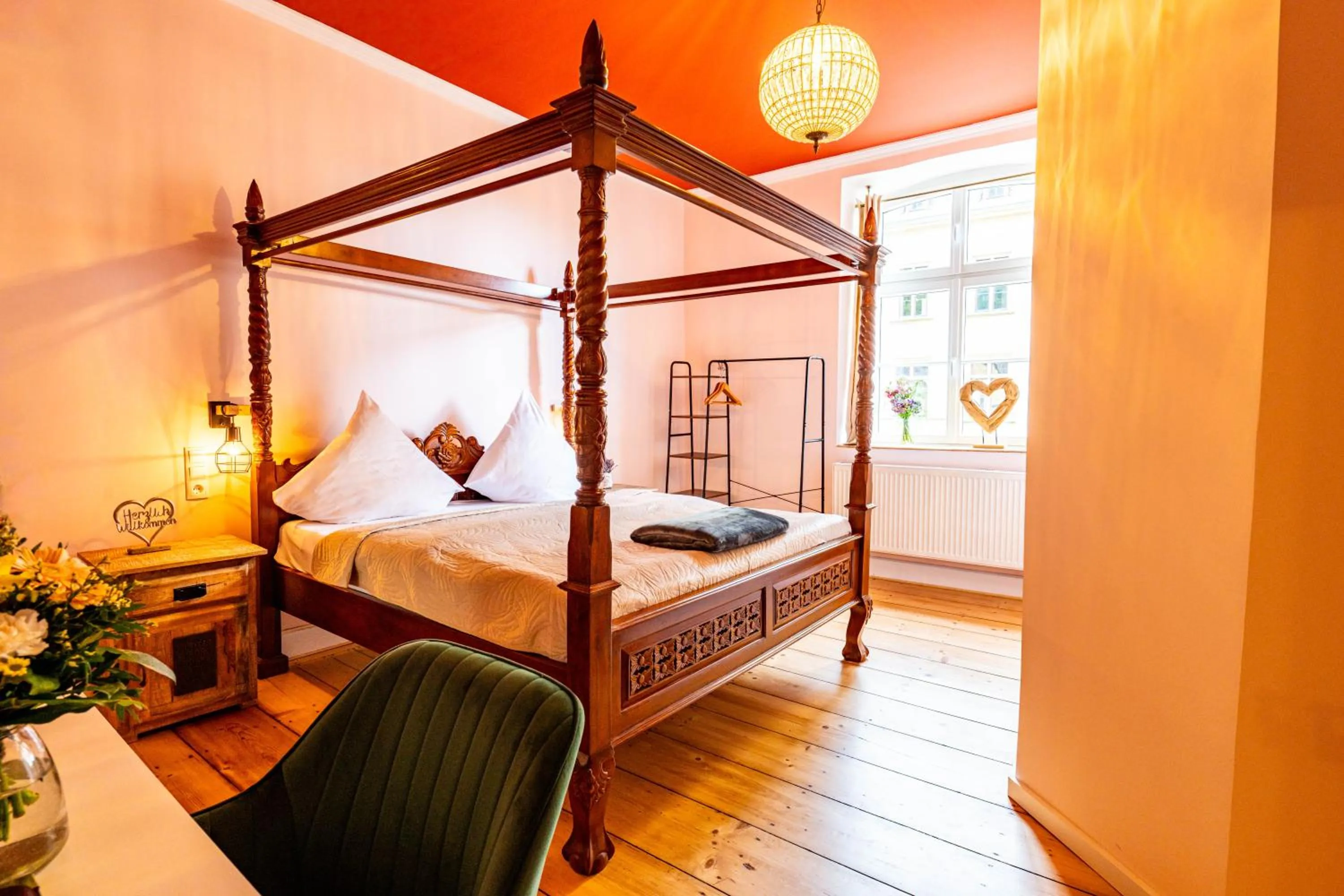 Bed in Schloss Arenfels