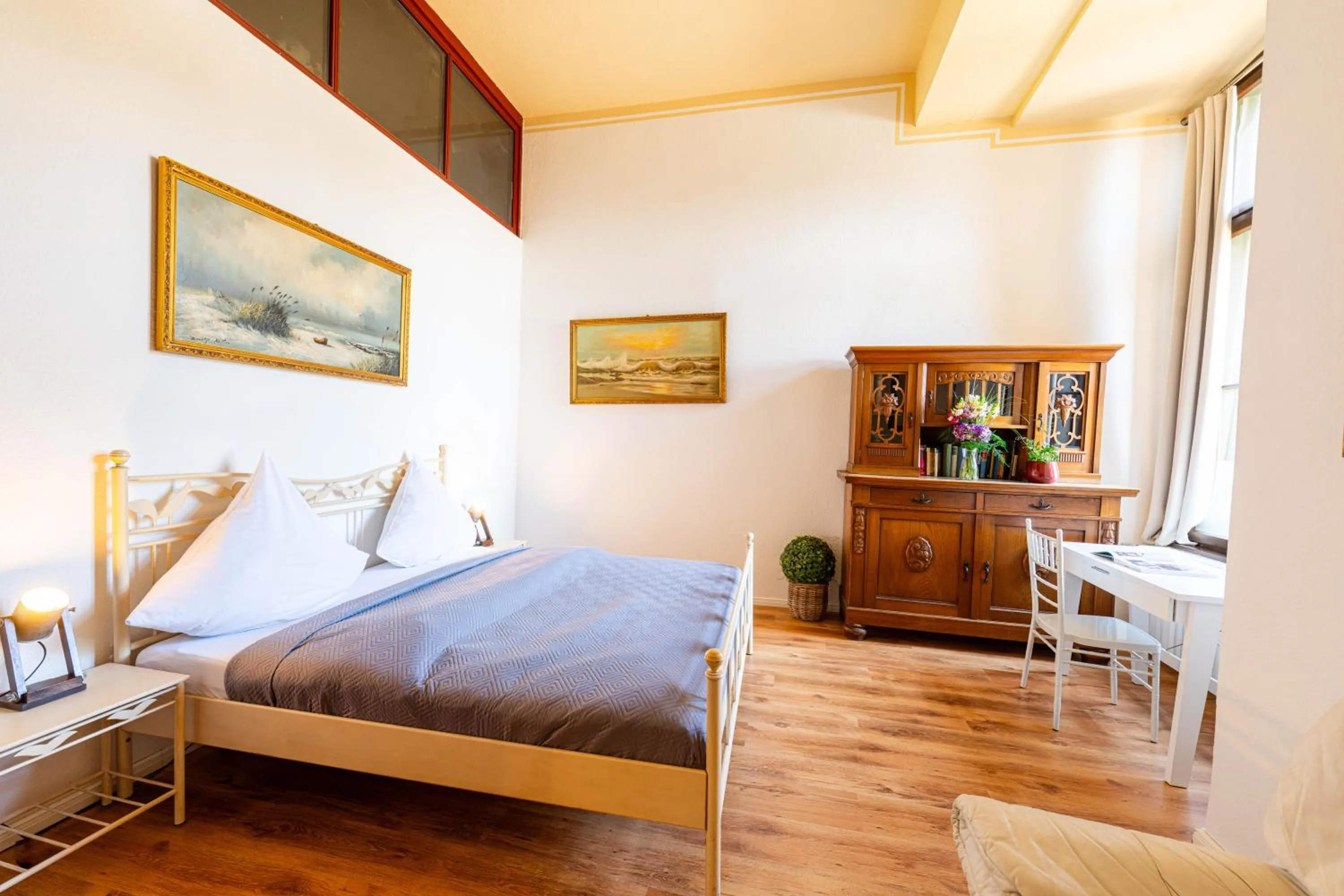 Bed in Schloss Arenfels