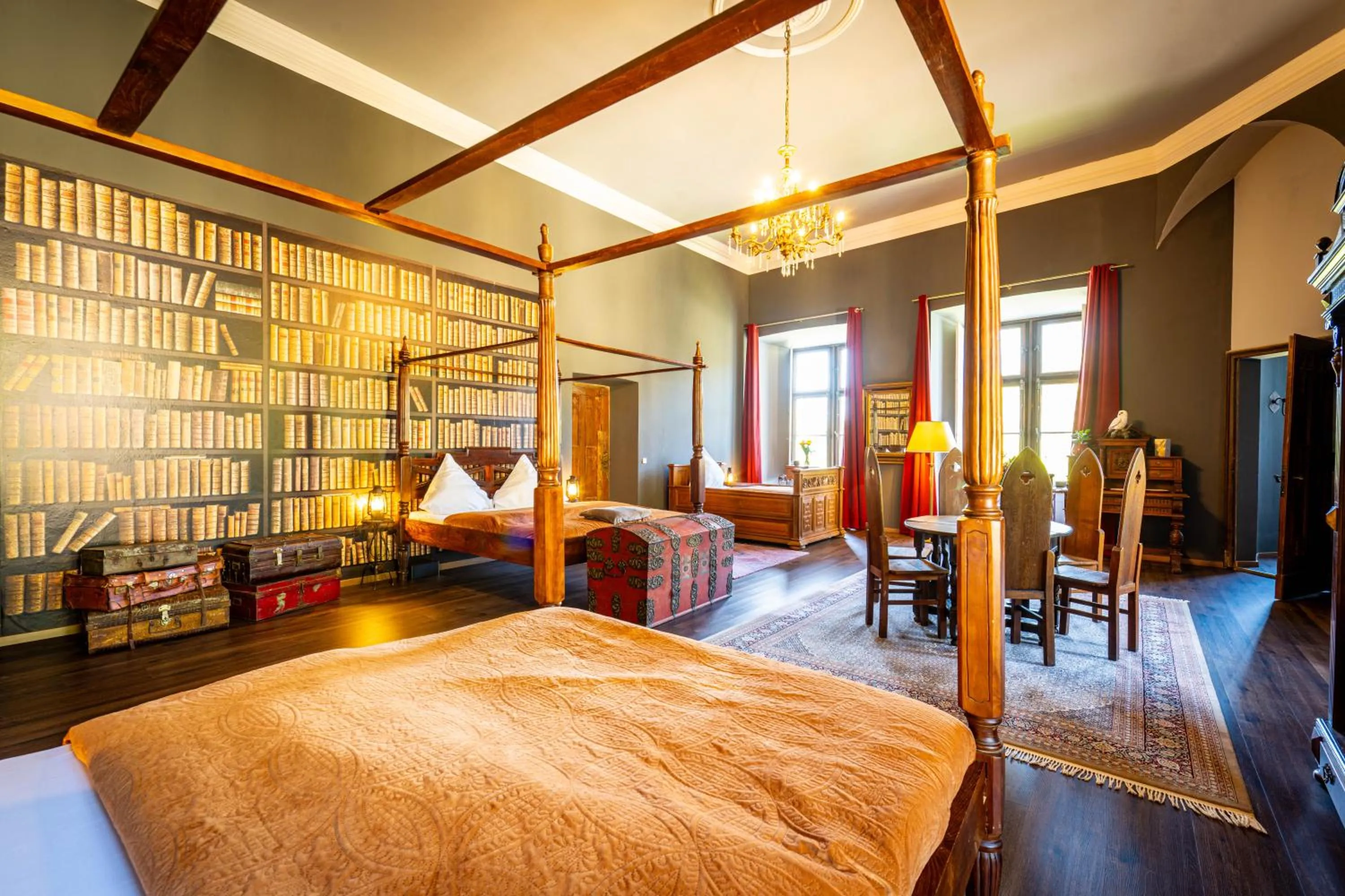 Bed in Schloss Arenfels