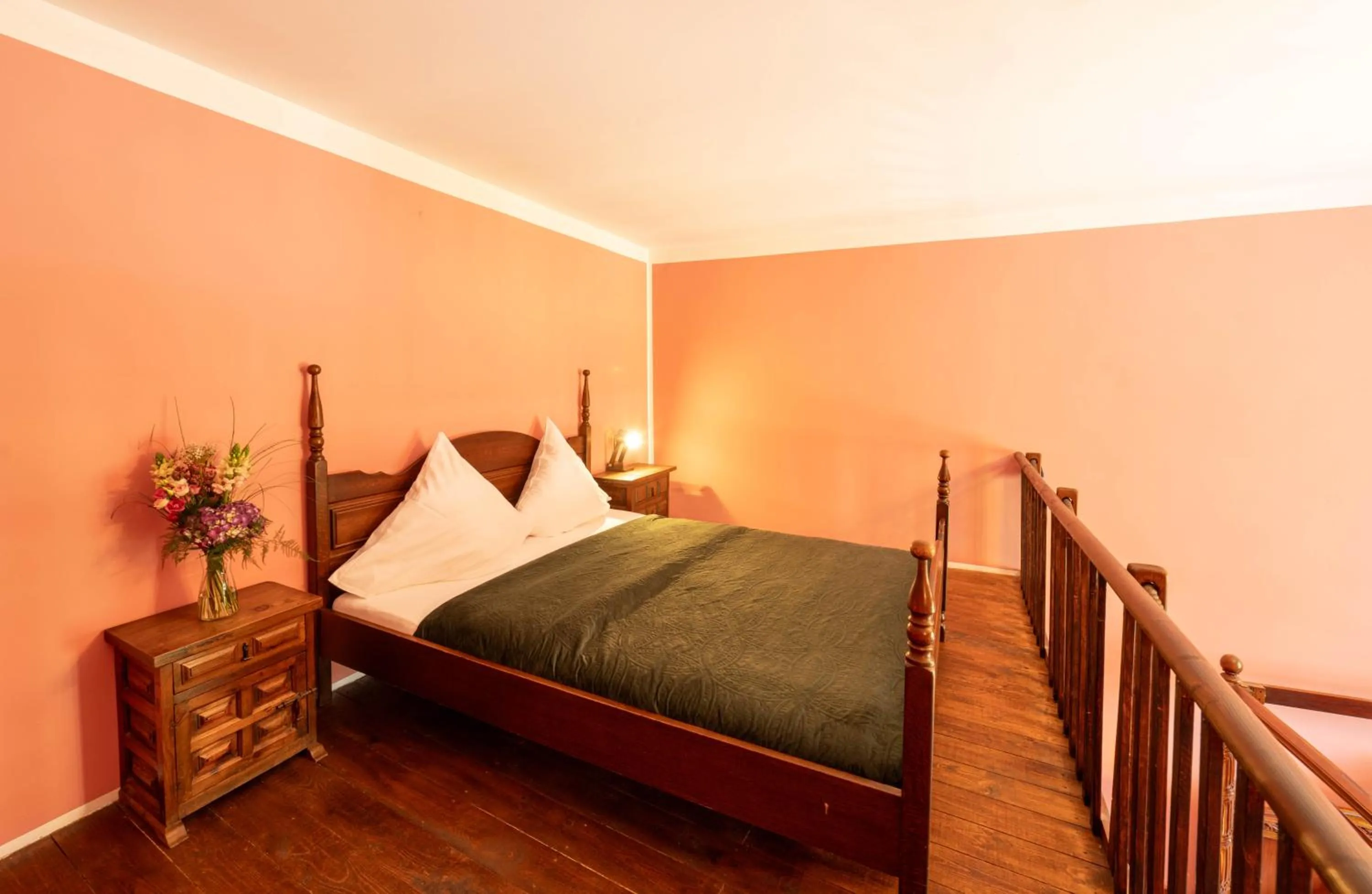 Bed in Schloss Arenfels