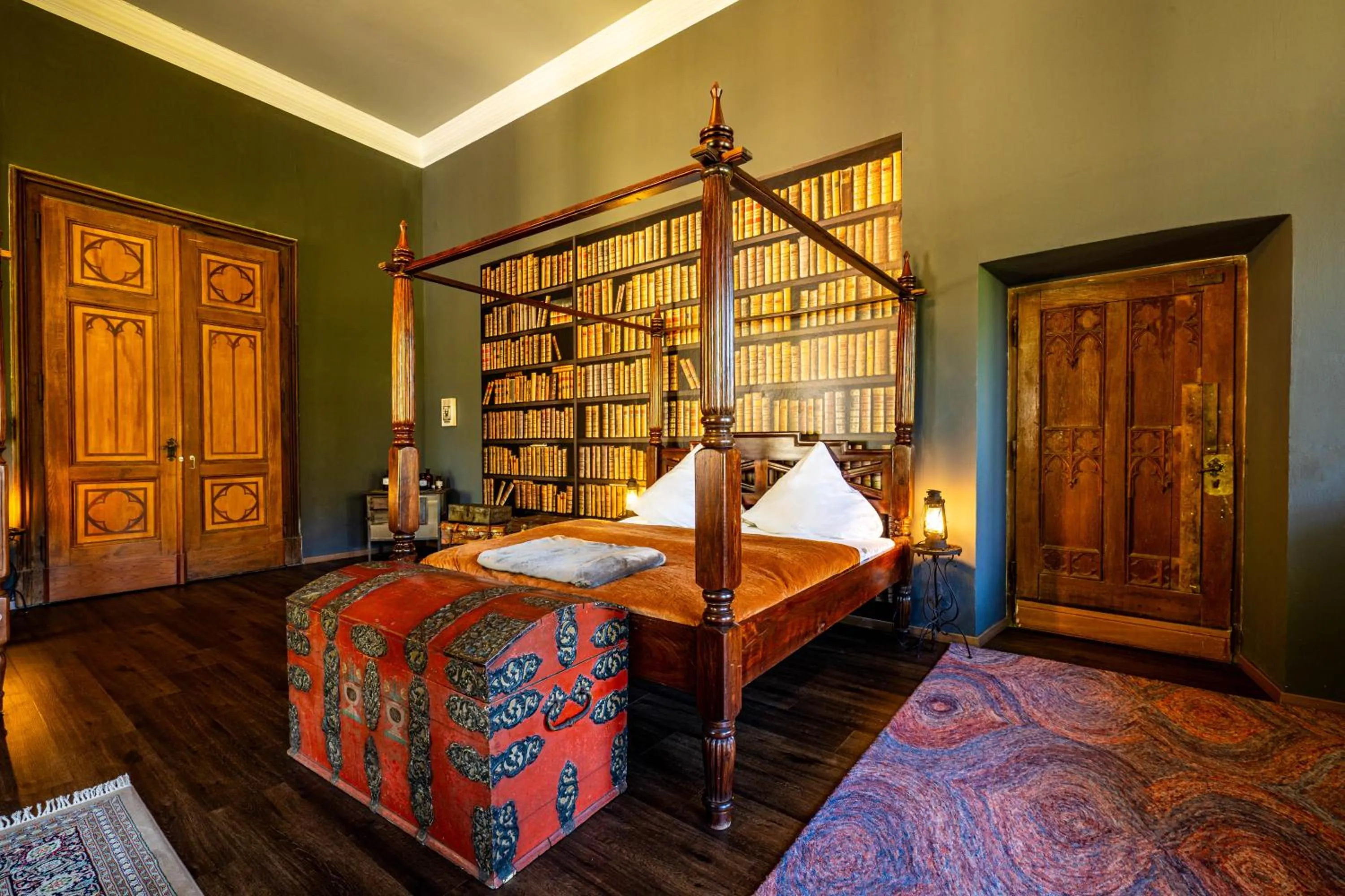 Bed in Schloss Arenfels