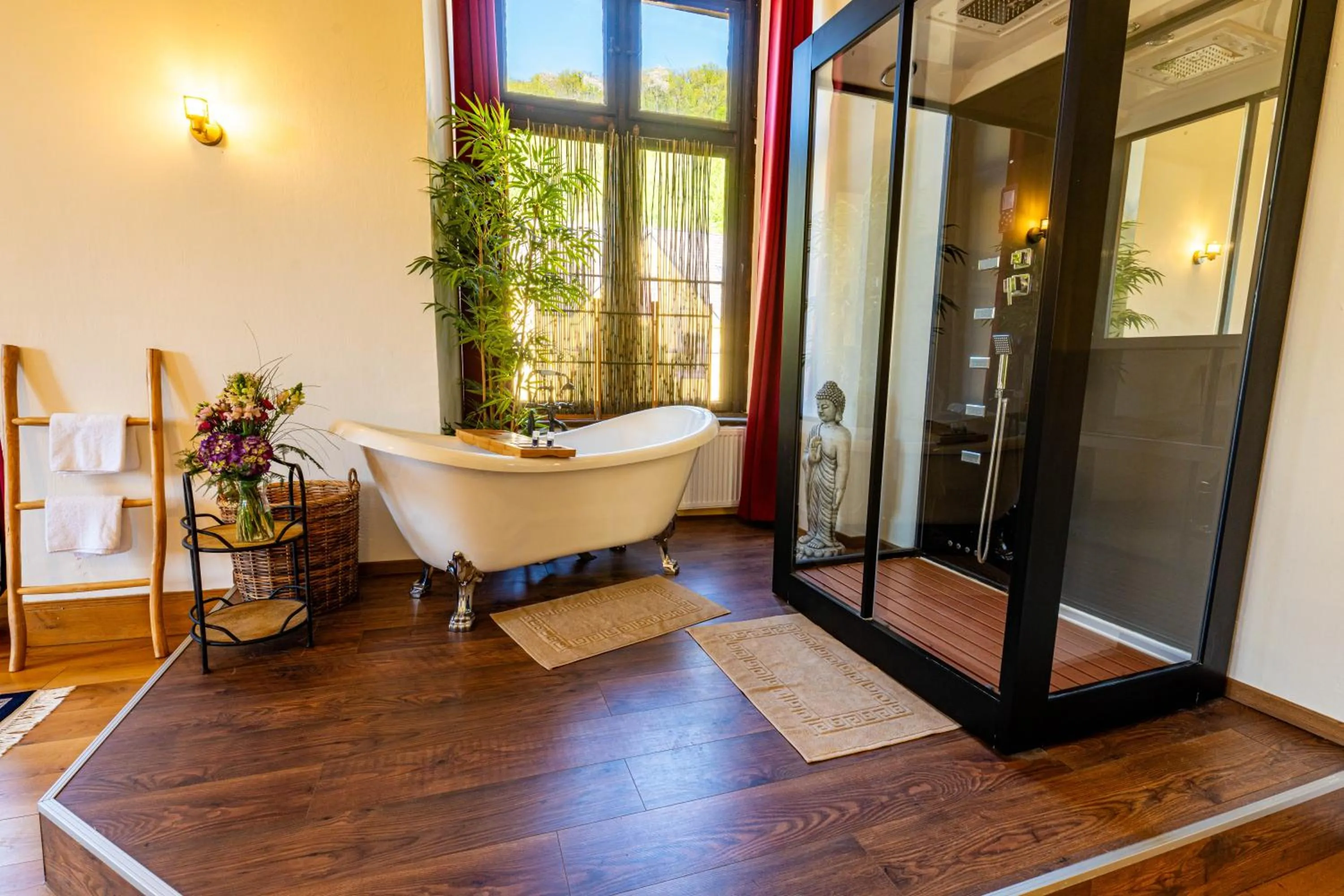 Bathroom in Schloss Arenfels