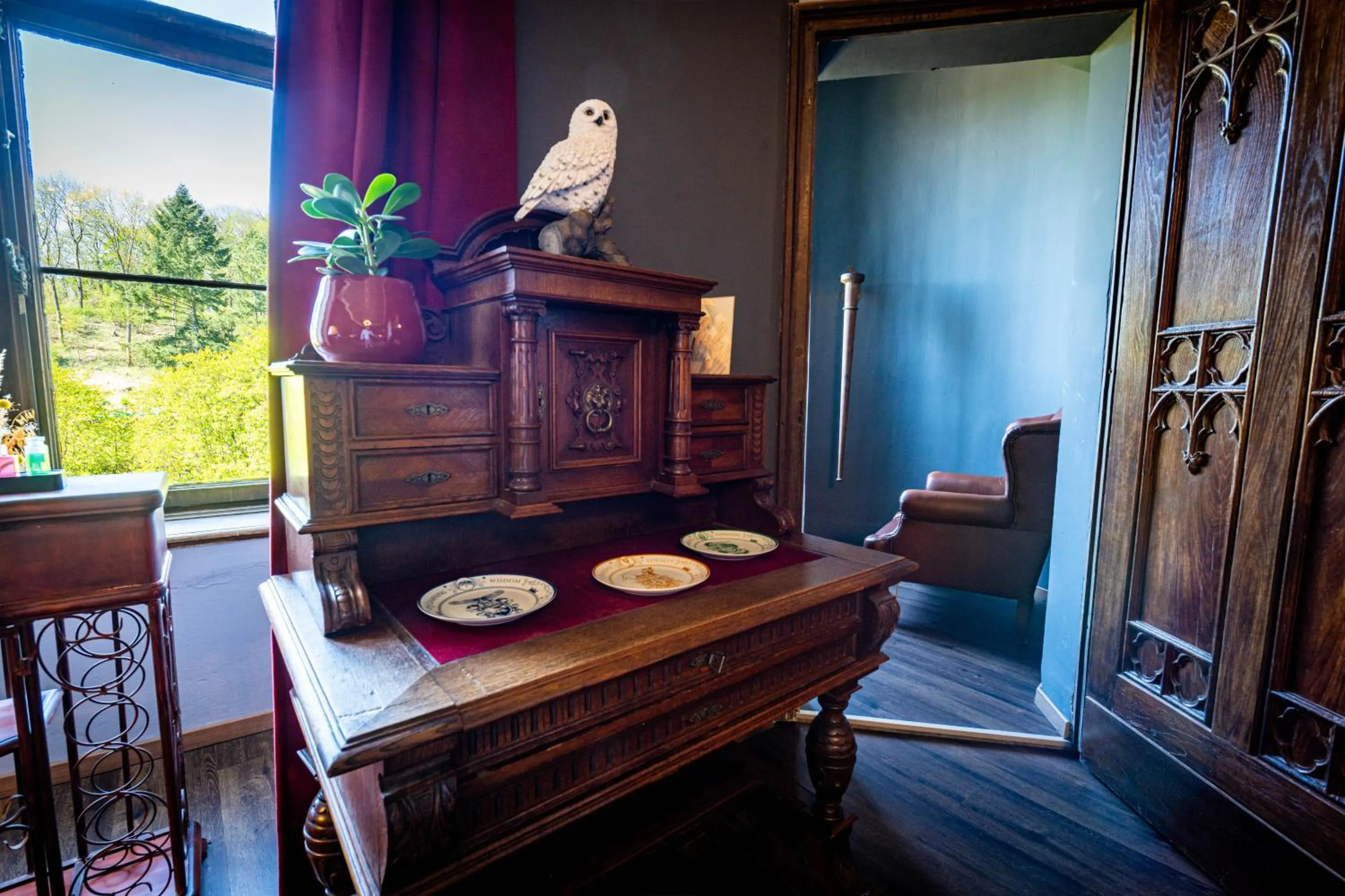 Decorative detail in Schloss Arenfels