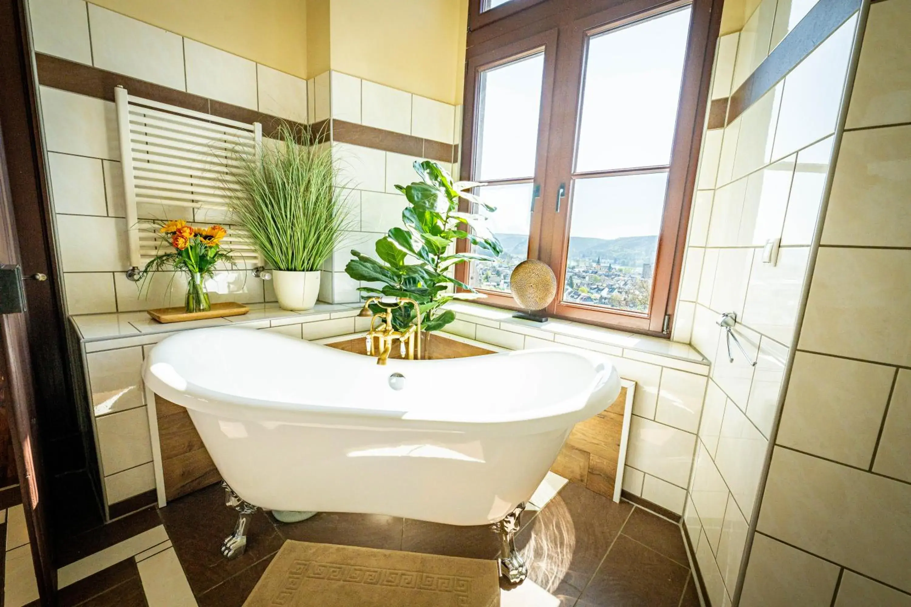 Deluxe King Suite in Schloss Arenfels Deluxe King Suite in Schloss Arenfels