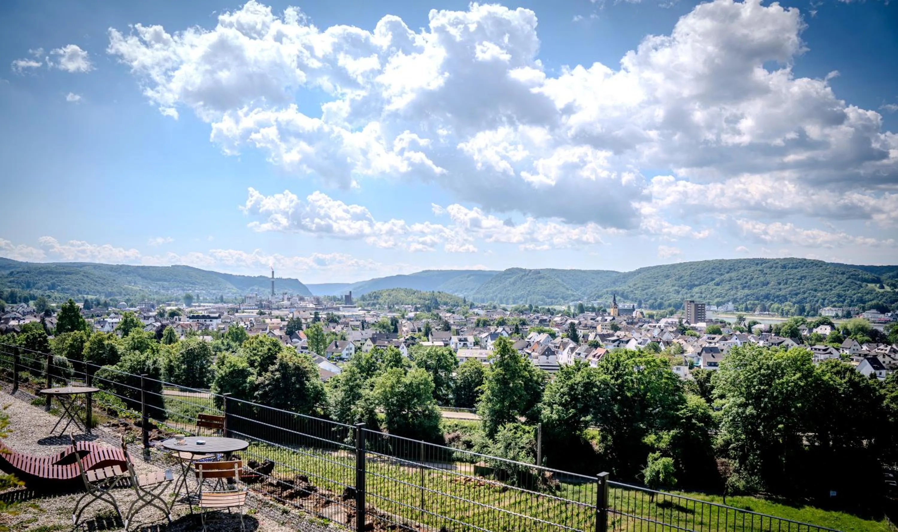 Balcony/Terrace in Schloss Arenfels