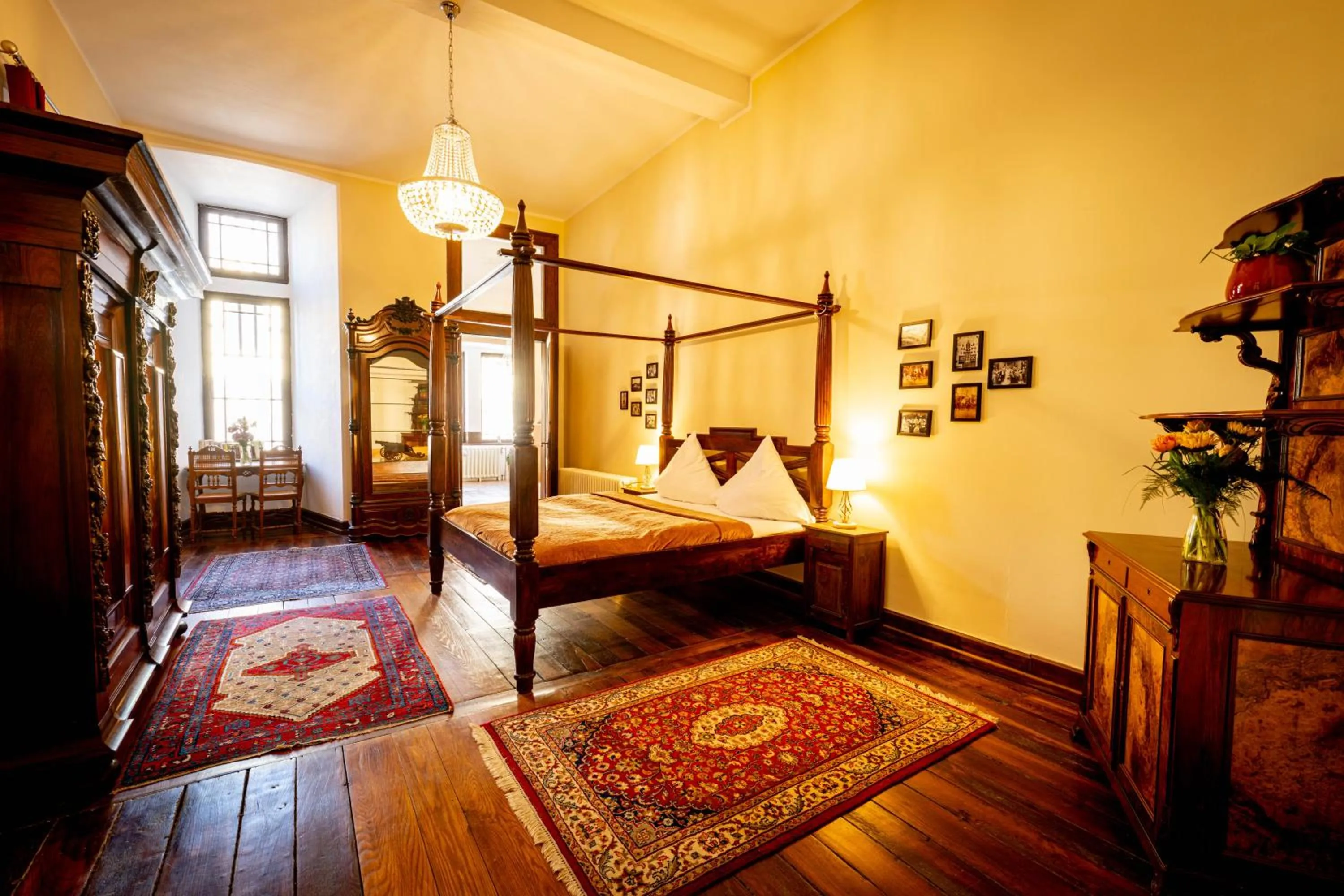 Bed in Schloss Arenfels