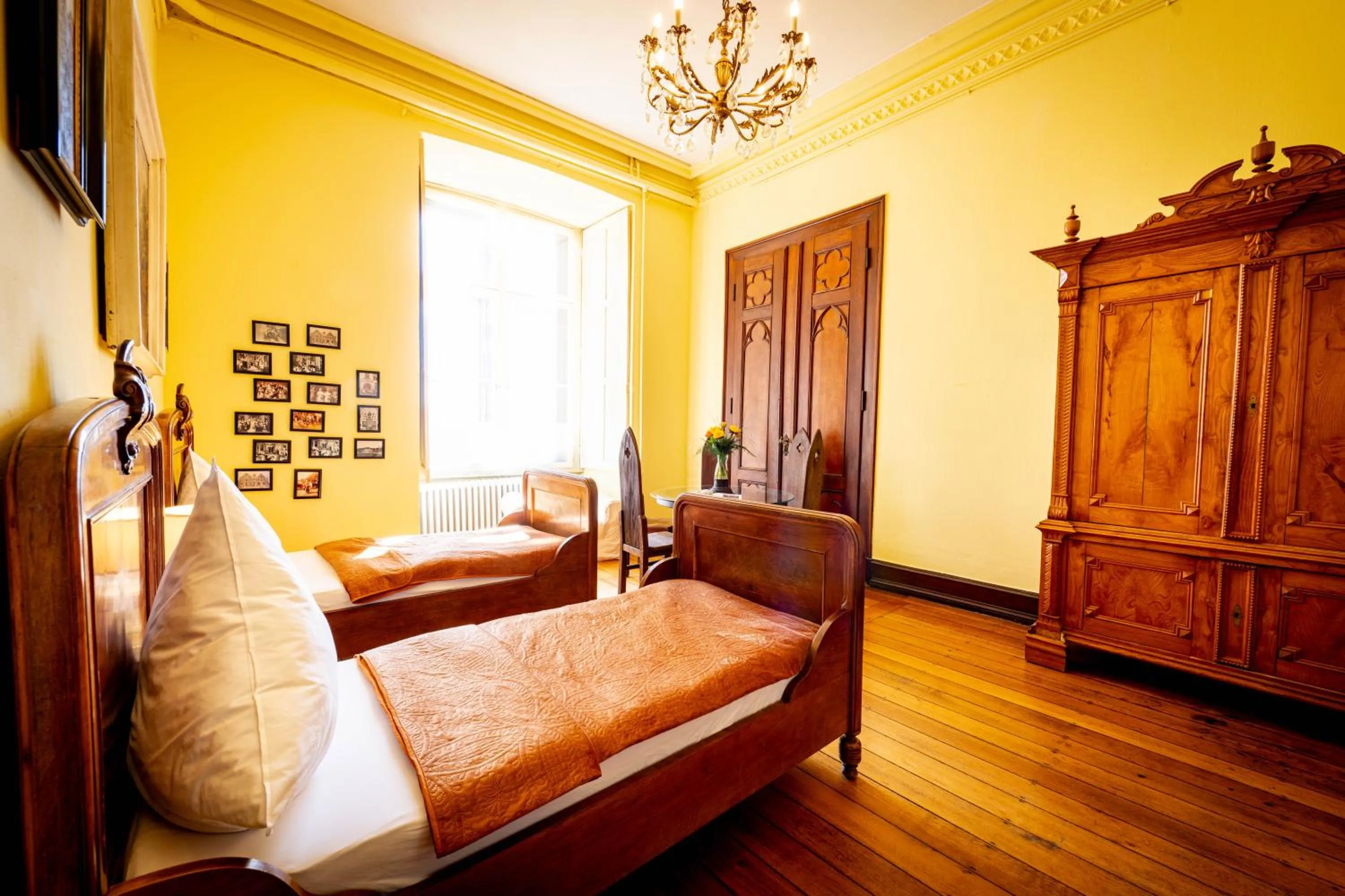 Bed in Schloss Arenfels