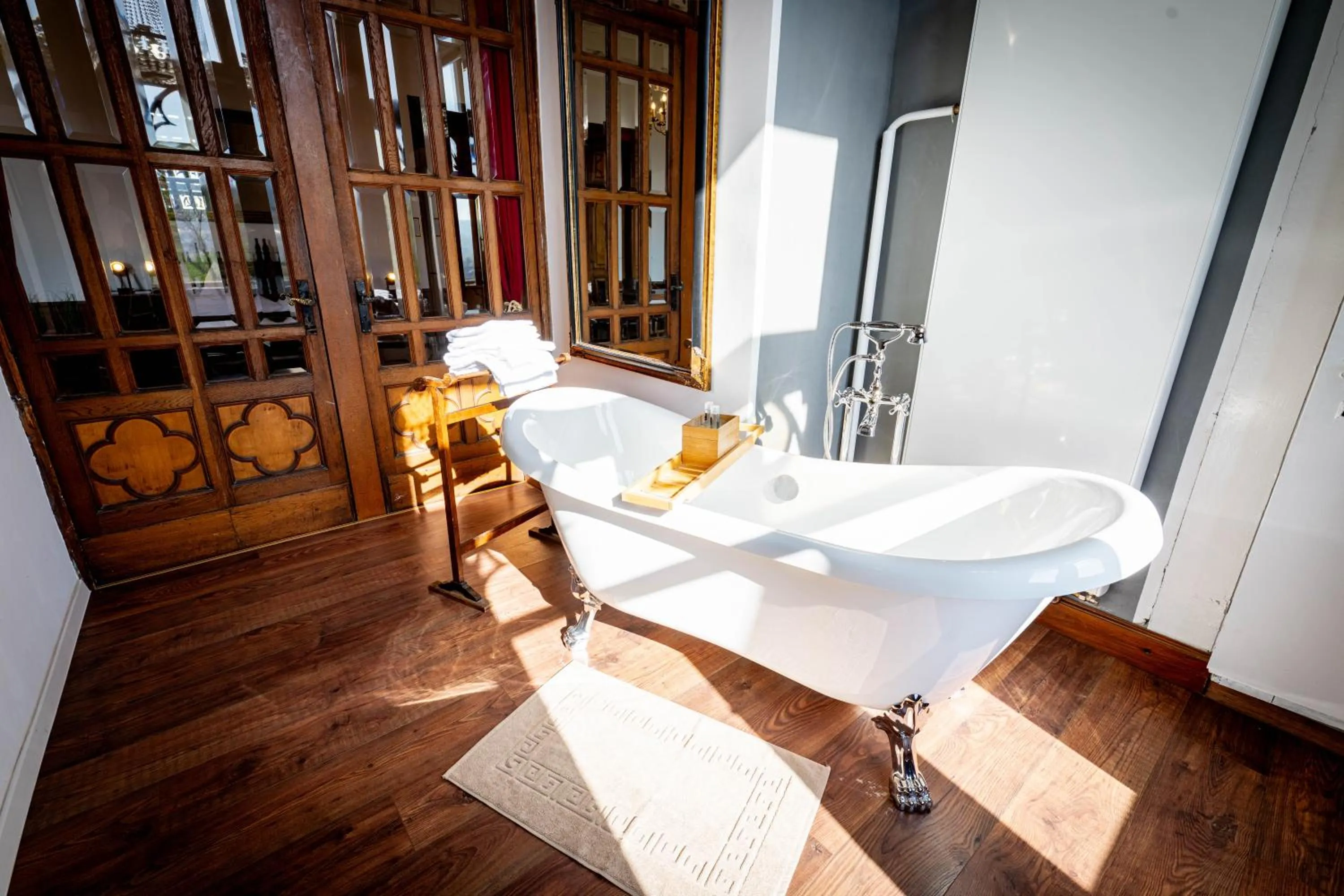 Bathroom in Schloss Arenfels