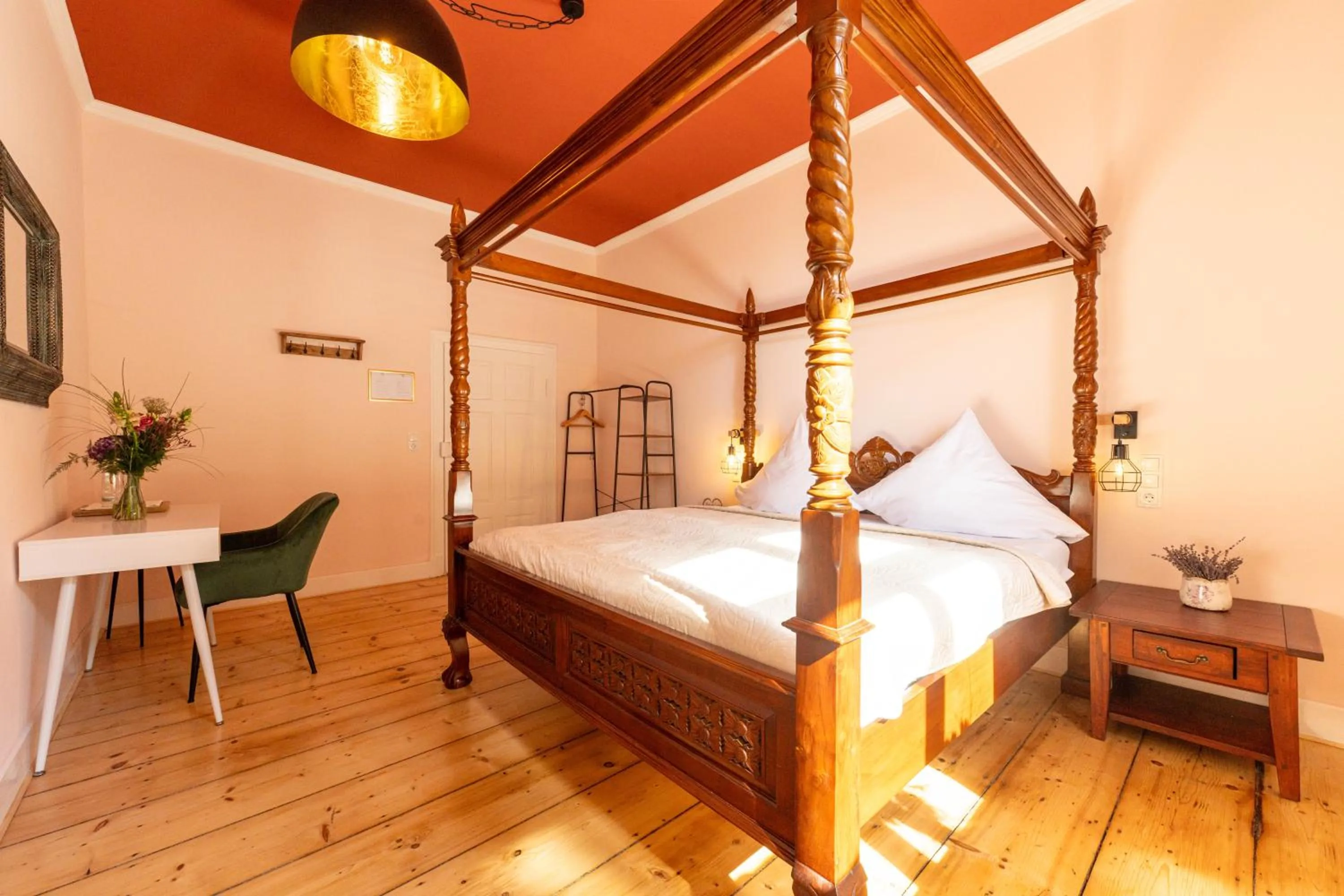 Bed in Schloss Arenfels