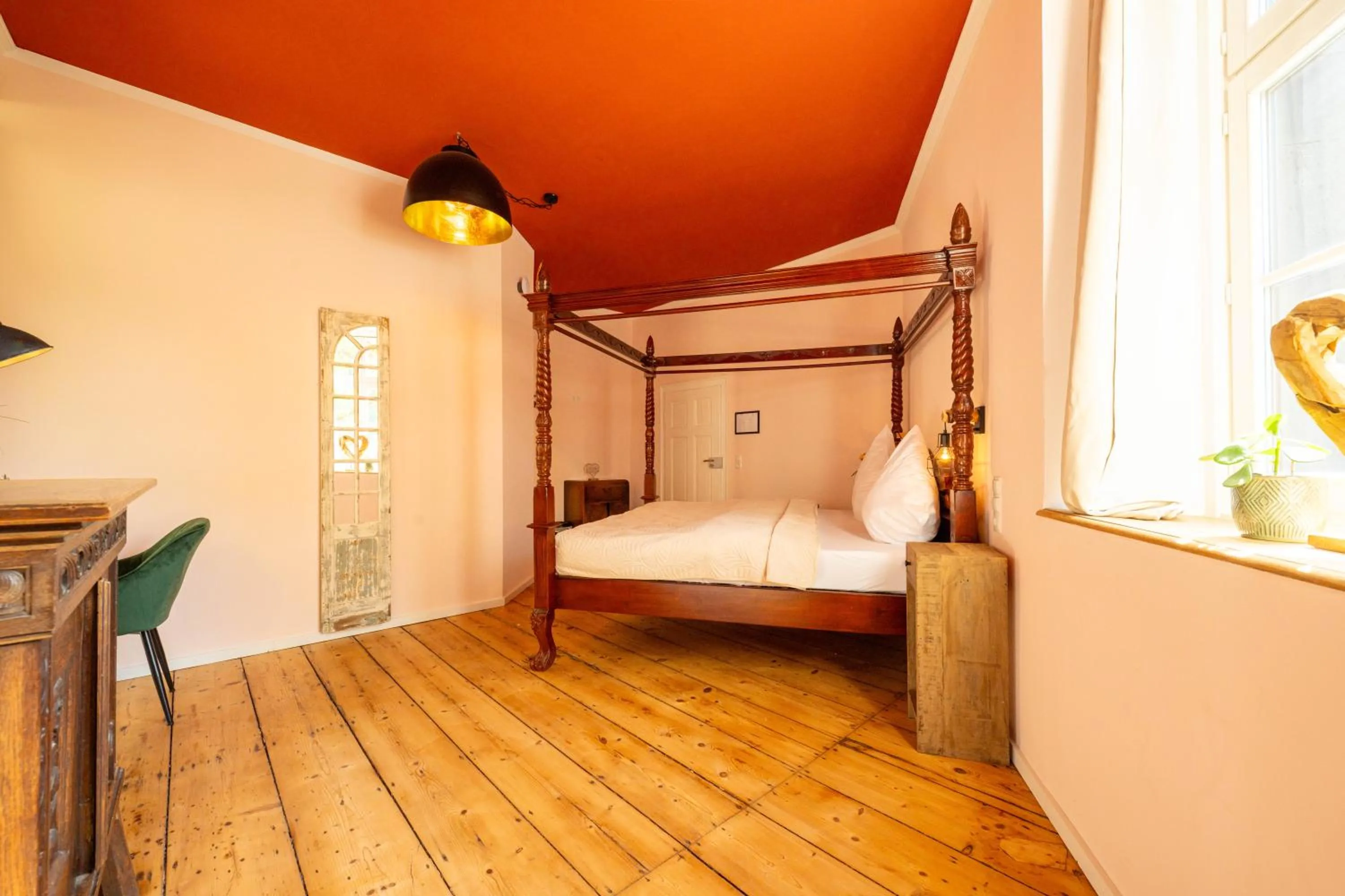 Bed in Schloss Arenfels