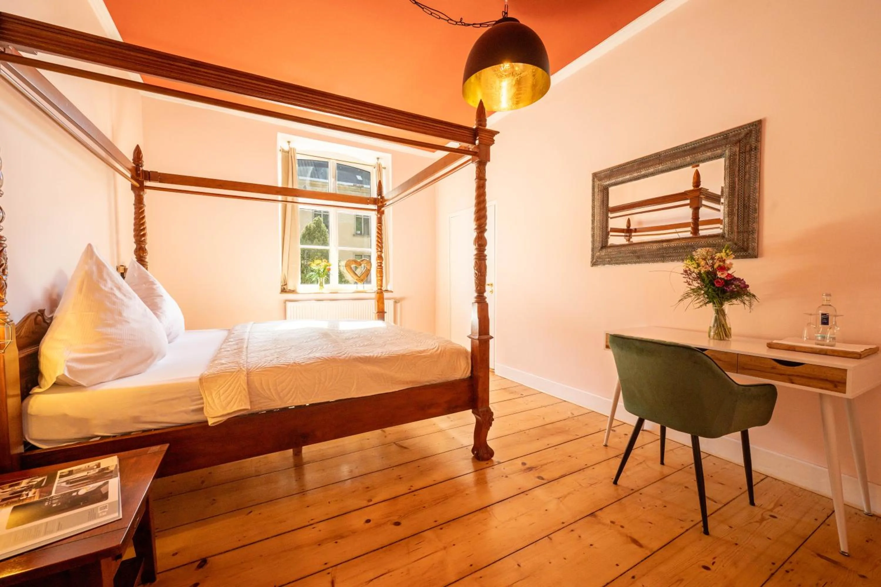 Bed in Schloss Arenfels