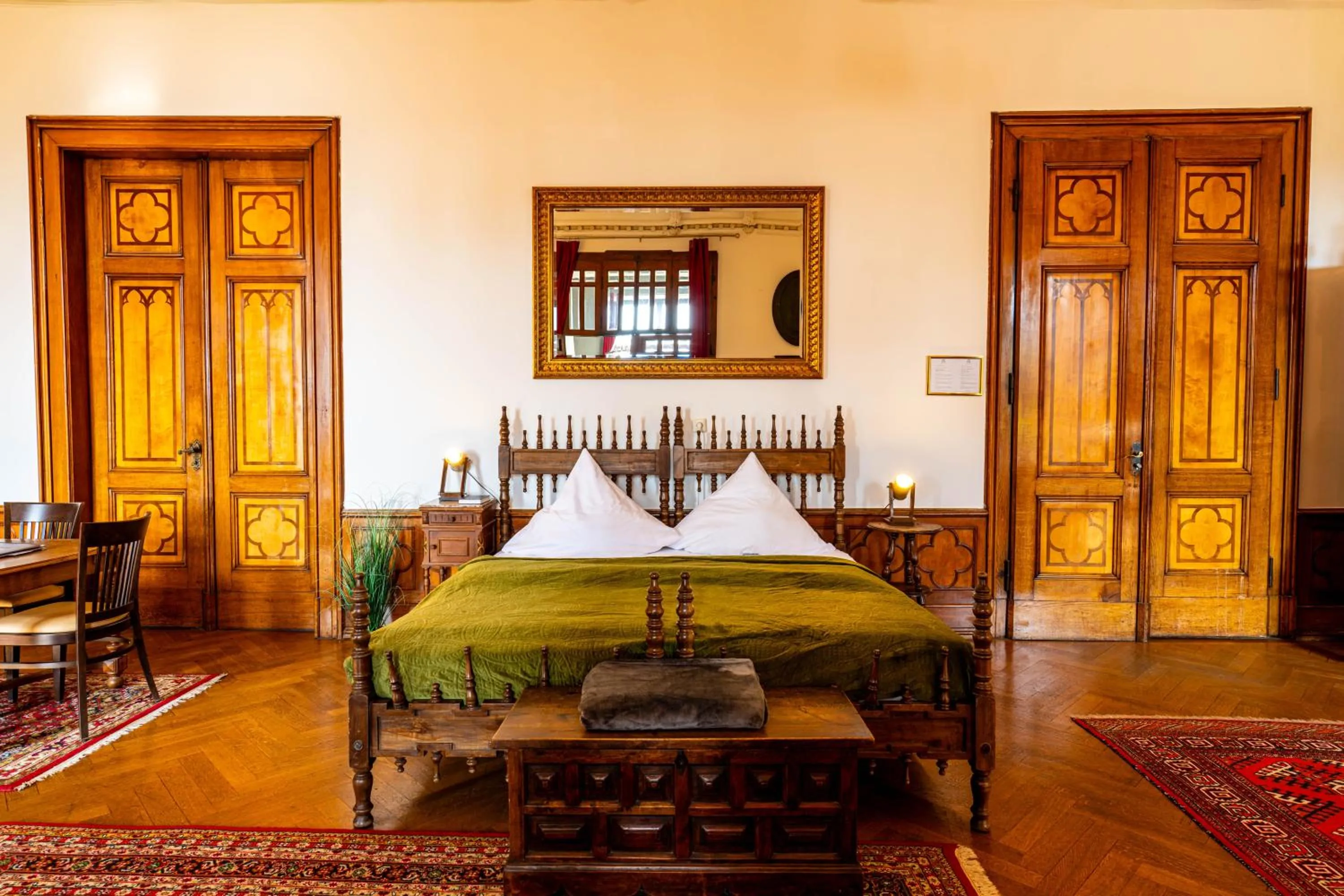 Bed in Schloss Arenfels