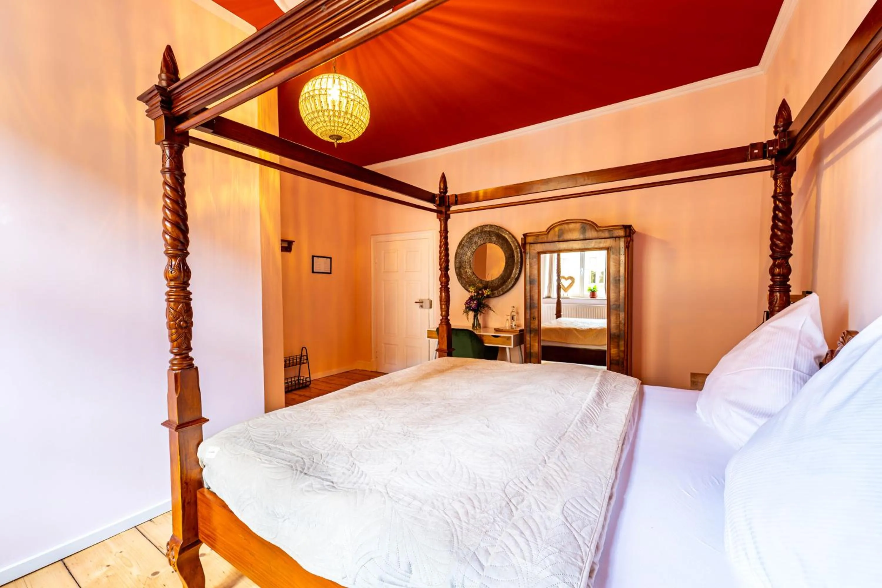 Bed in Schloss Arenfels