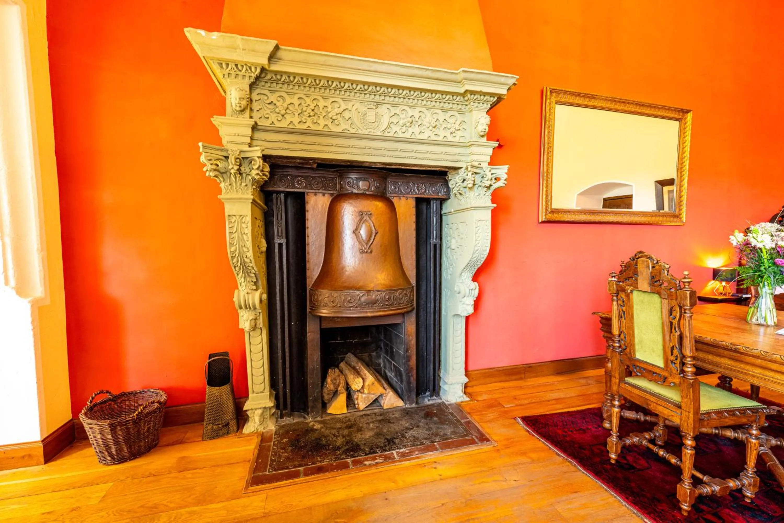 Decorative detail in Schloss Arenfels