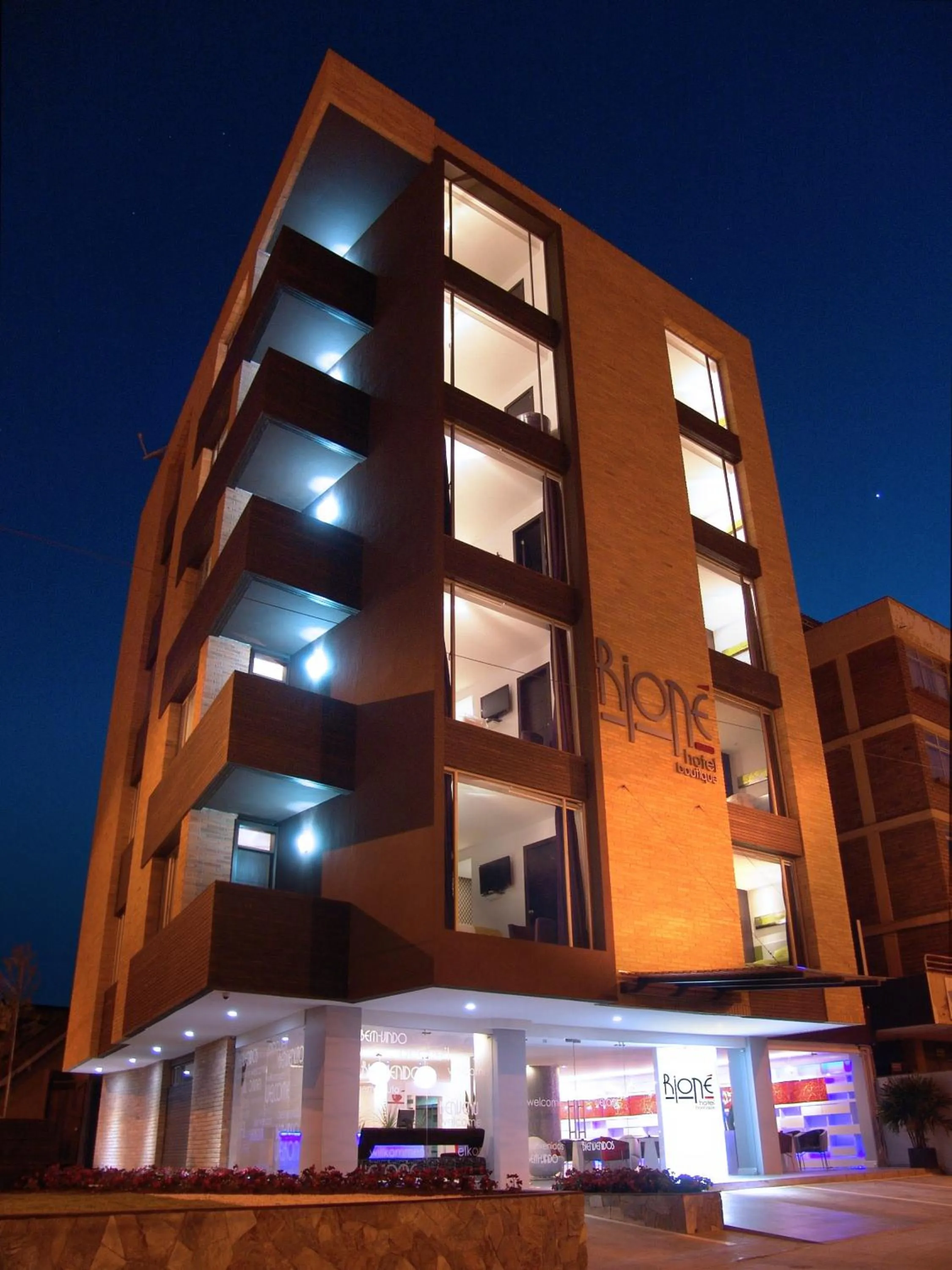 Facade/entrance in Rioné Hotel Boutique