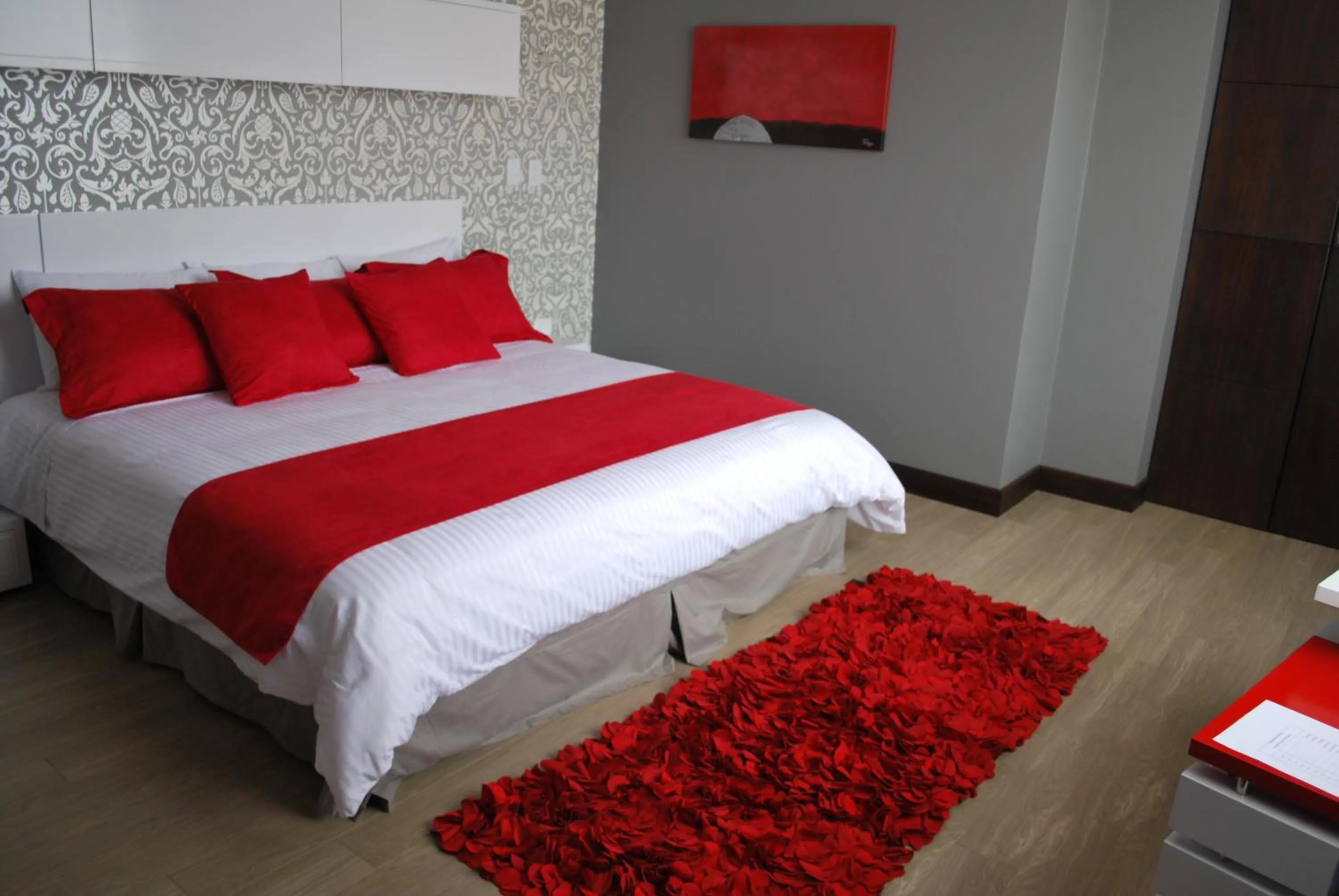 Bed in Rioné Hotel Boutique