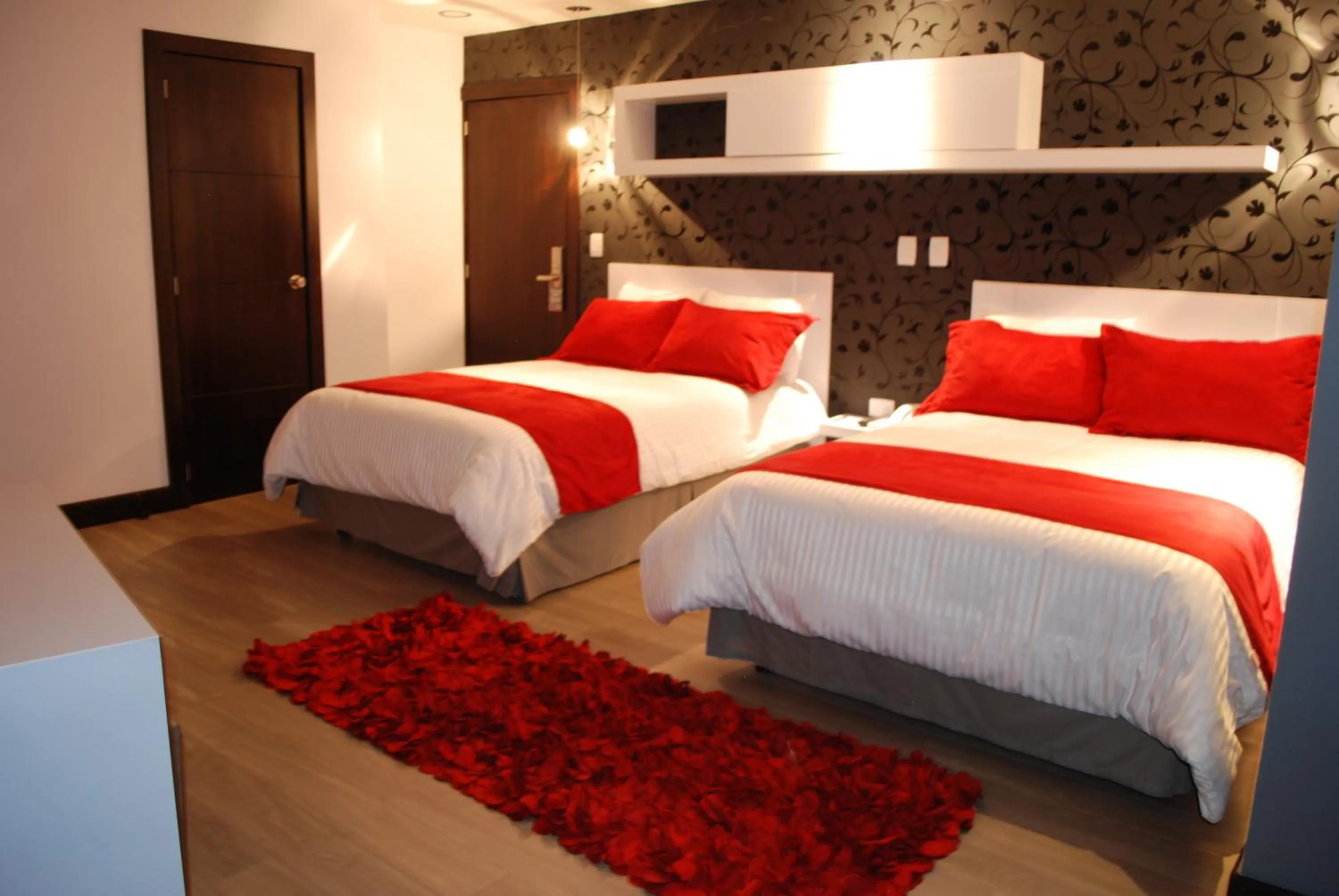 Bed in Rioné Hotel Boutique