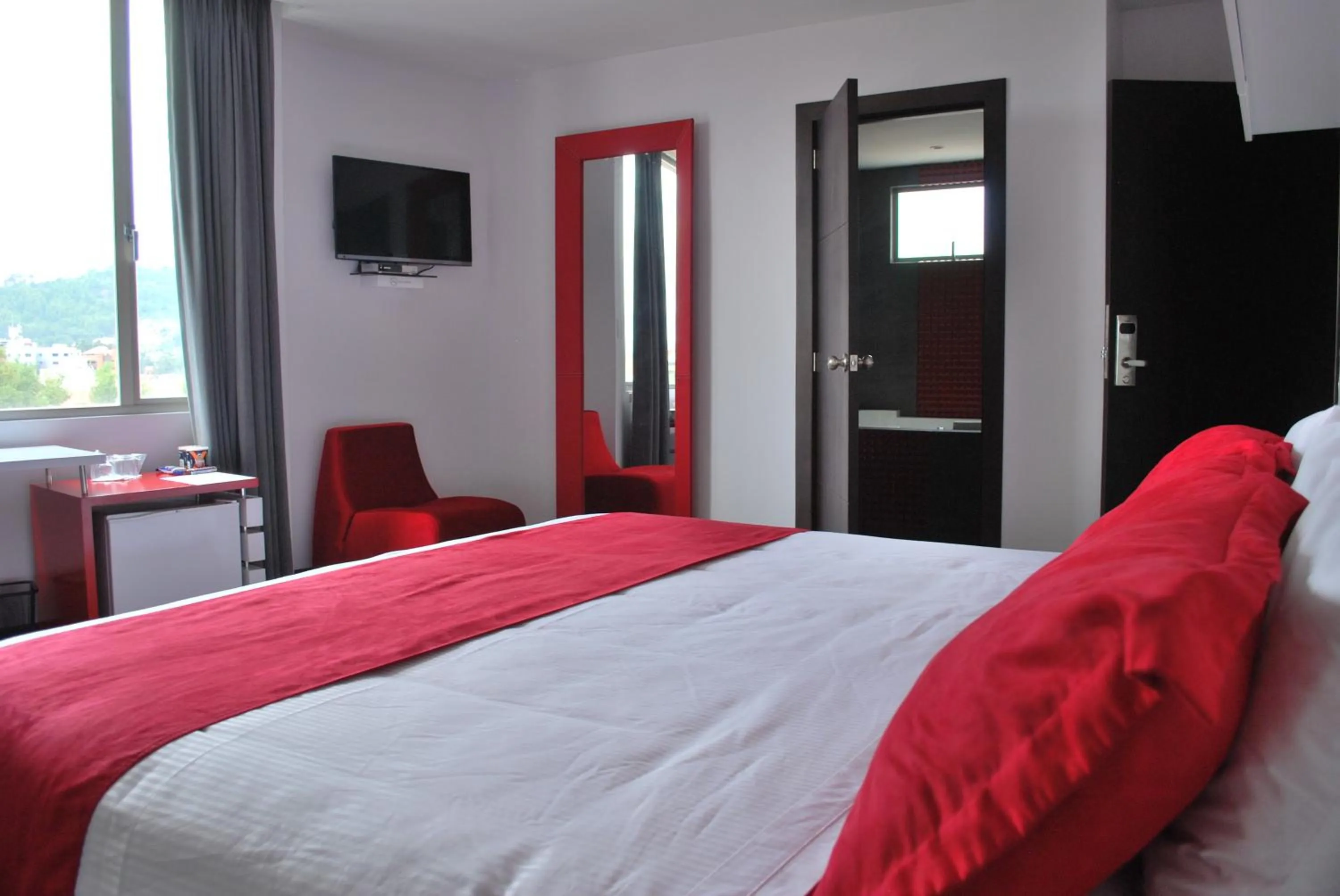 Bed in Rioné Hotel Boutique