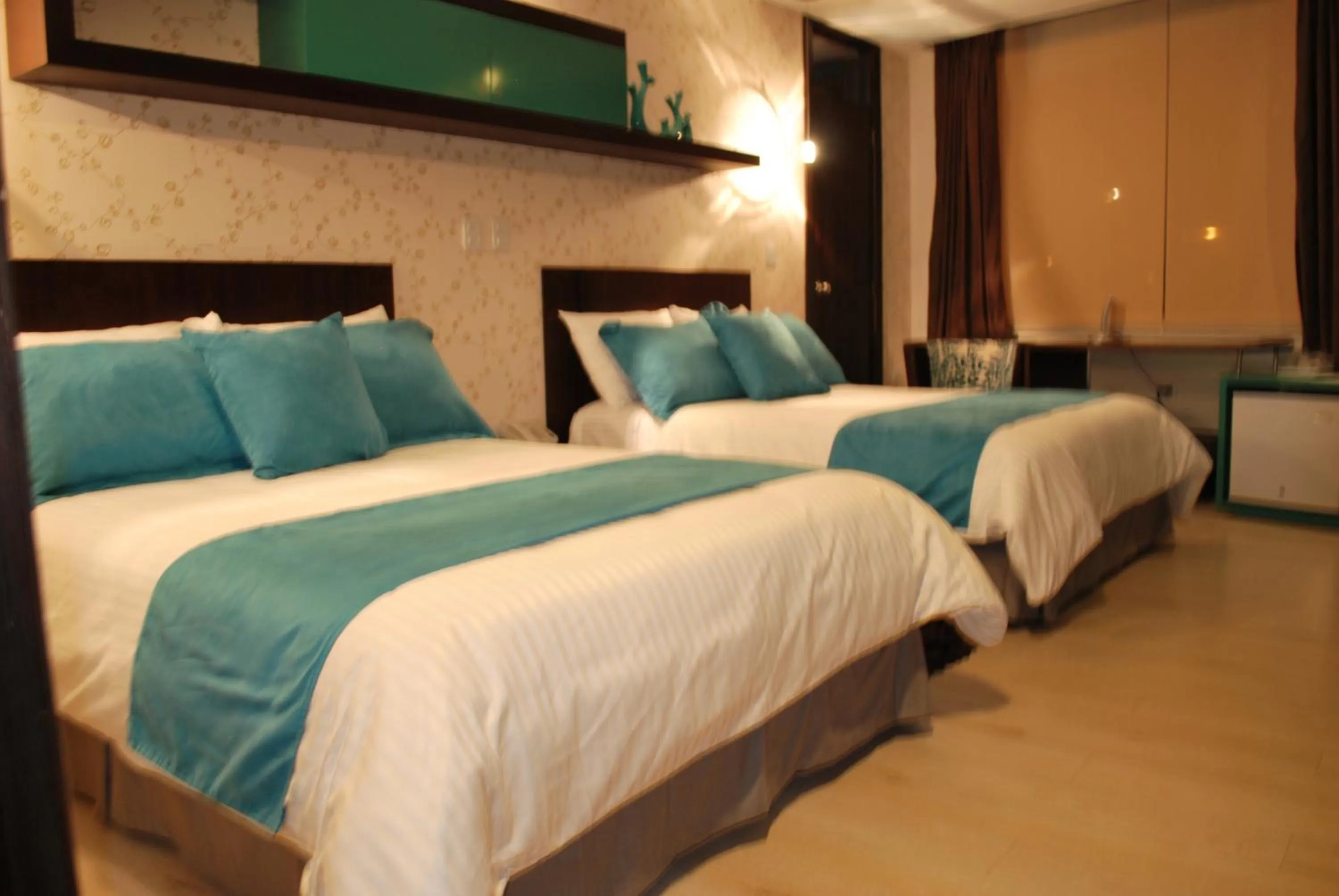 Bed in Rioné Hotel Boutique