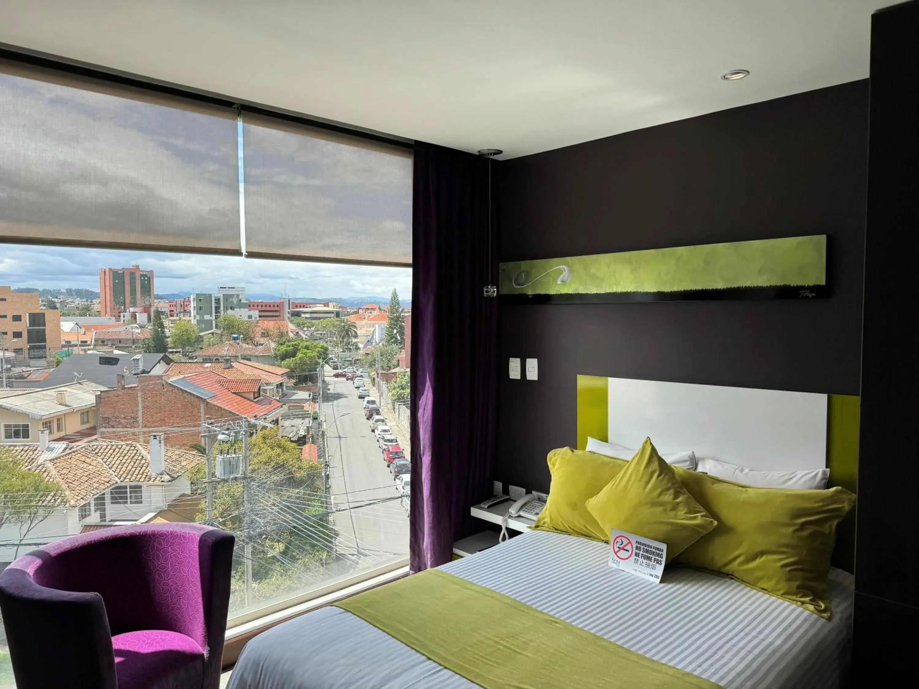 Single Room in Rioné Hotel Boutique Single Room in Rioné Hotel Boutique