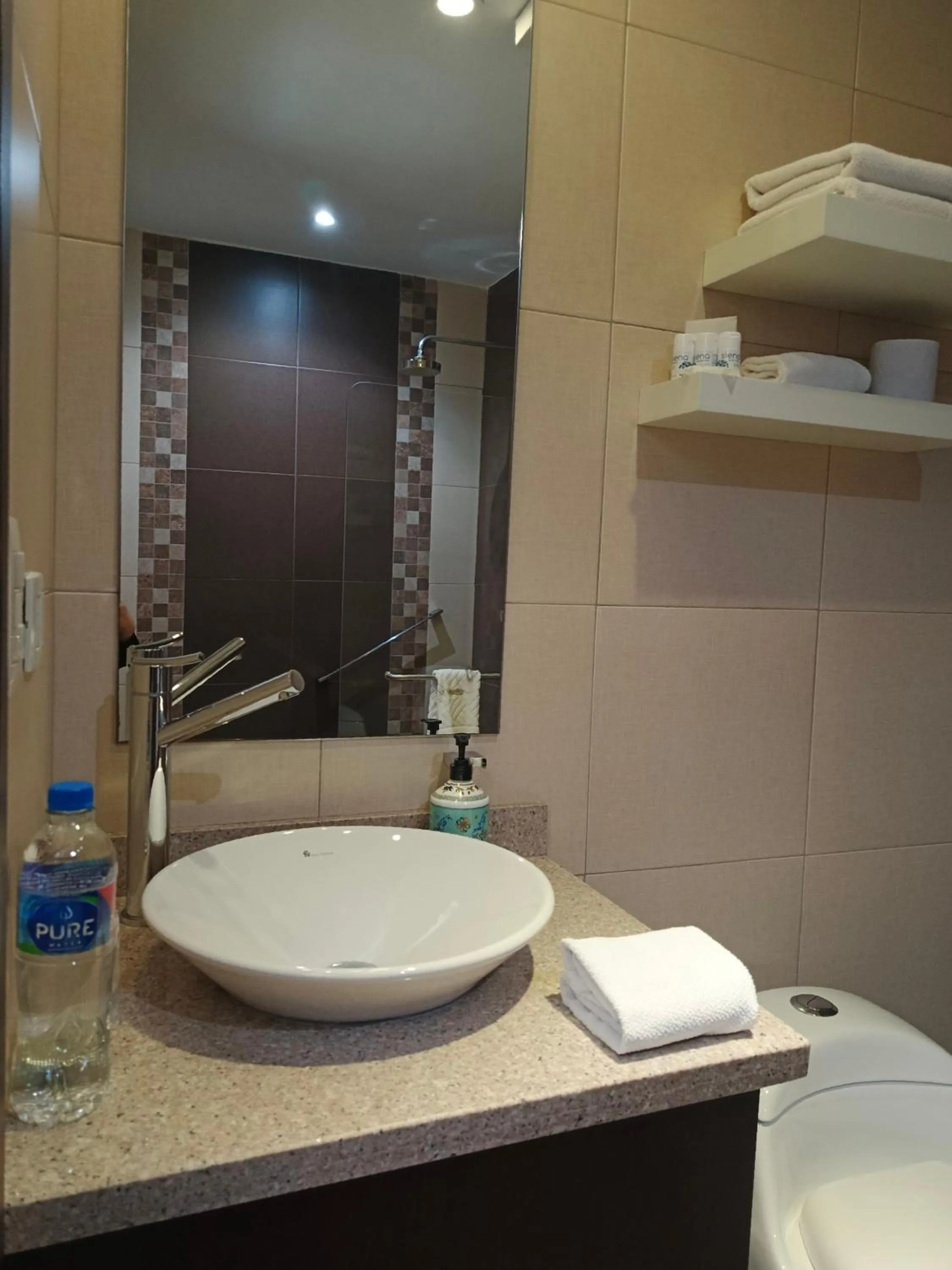 Bathroom in Rioné Hotel Boutique