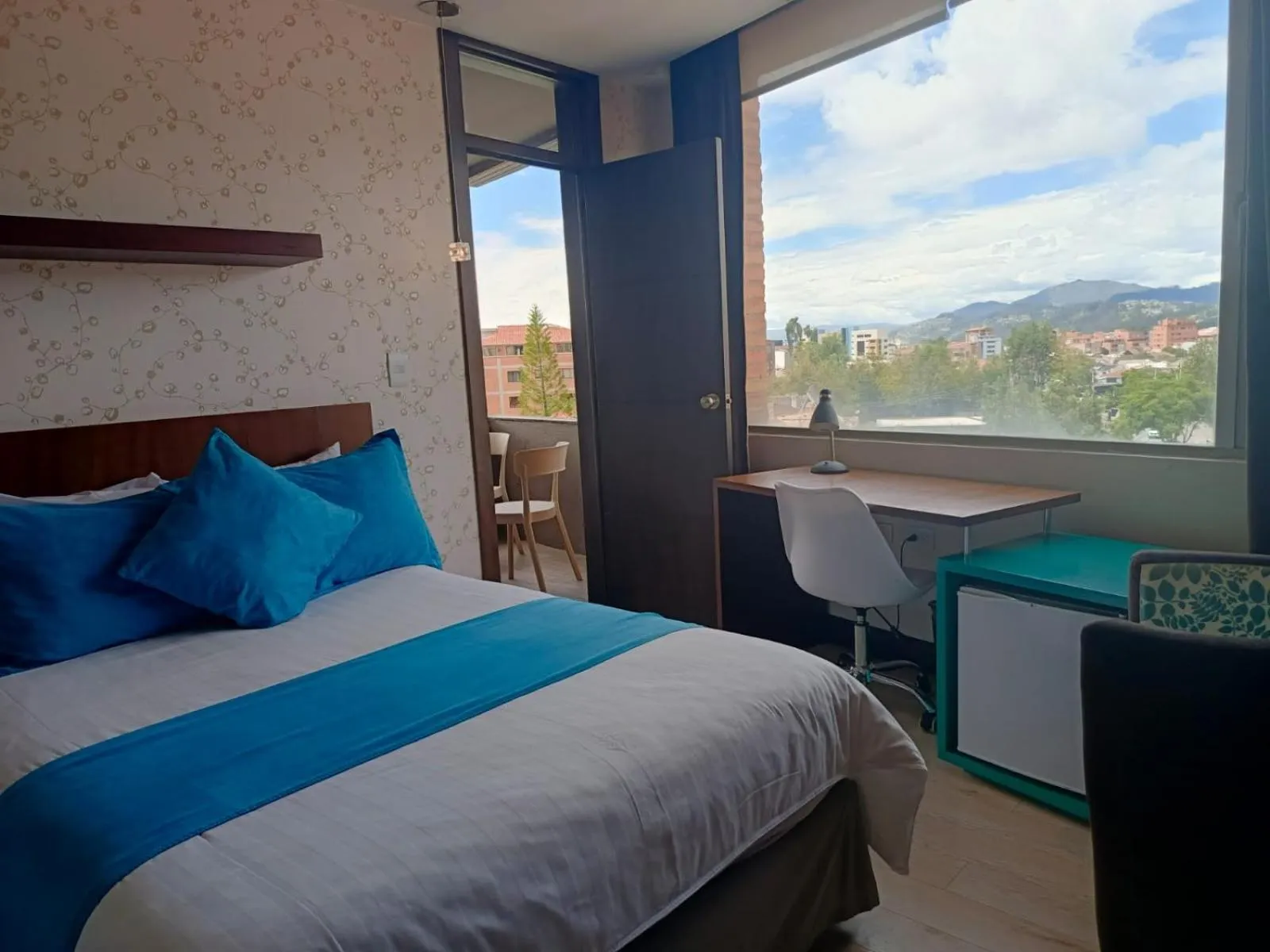 Bed in Rioné Hotel Boutique