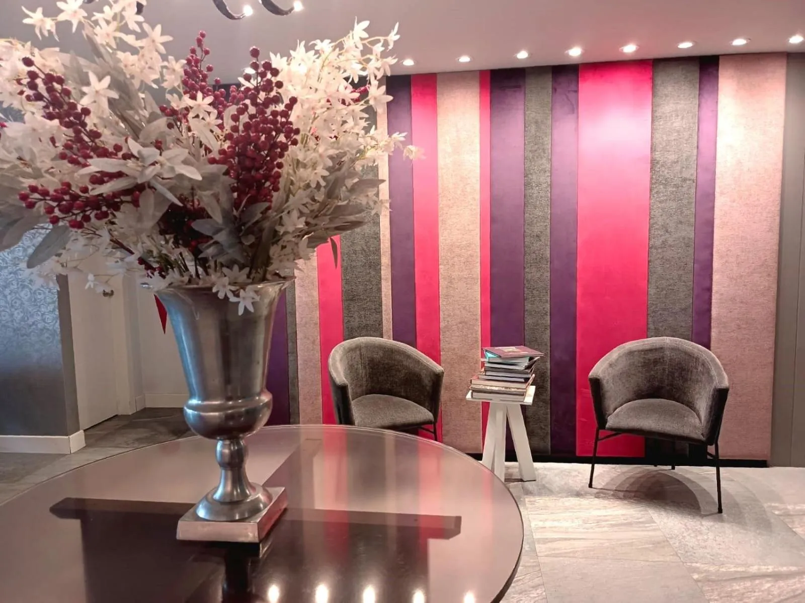 Living room in Rioné Hotel Boutique