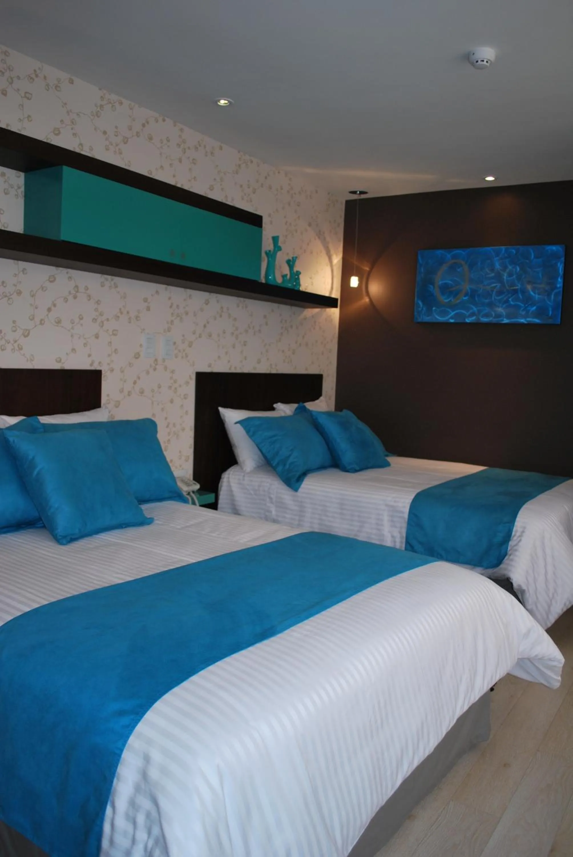 Bed in Rioné Hotel Boutique