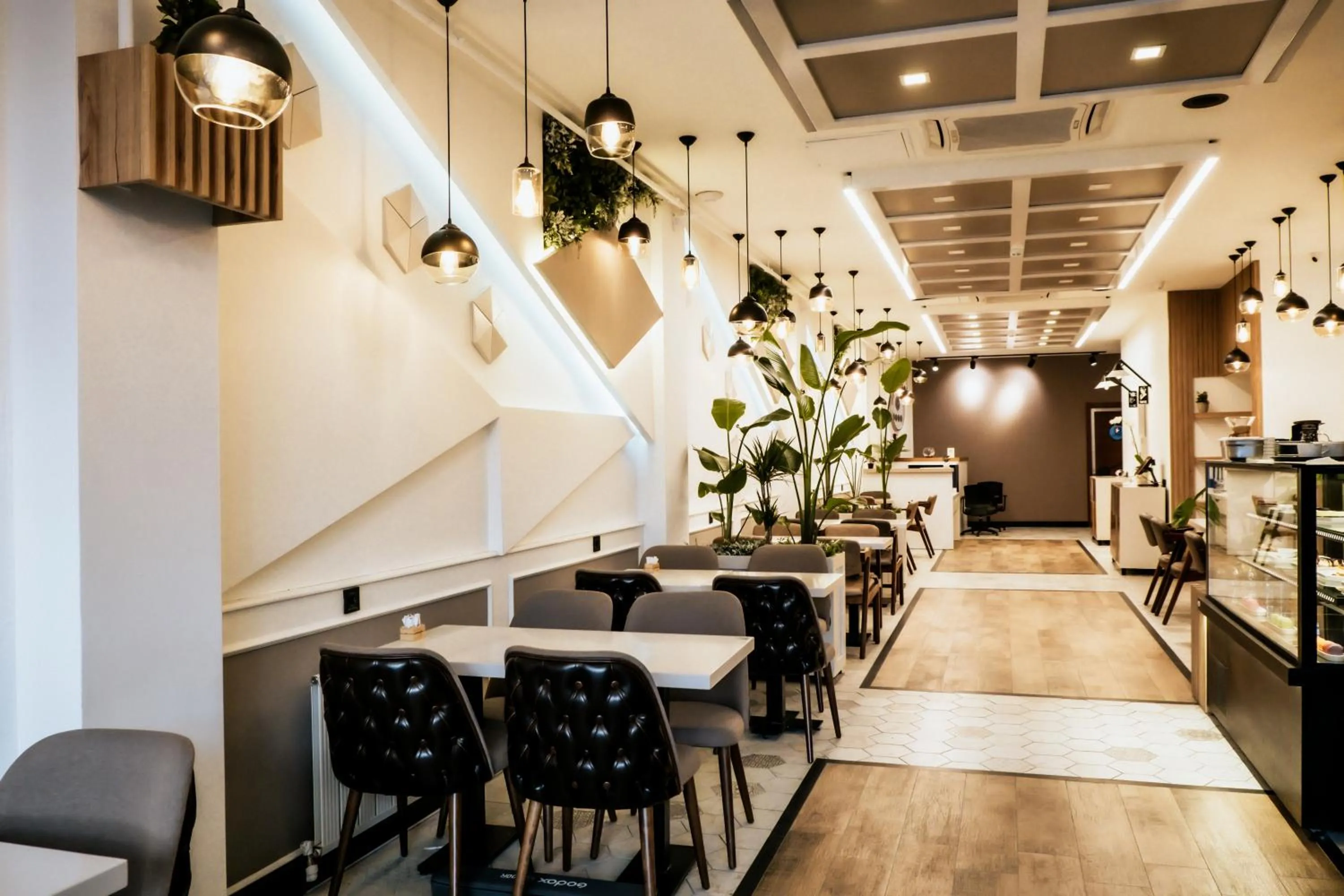 Lobby or reception in MY Smart