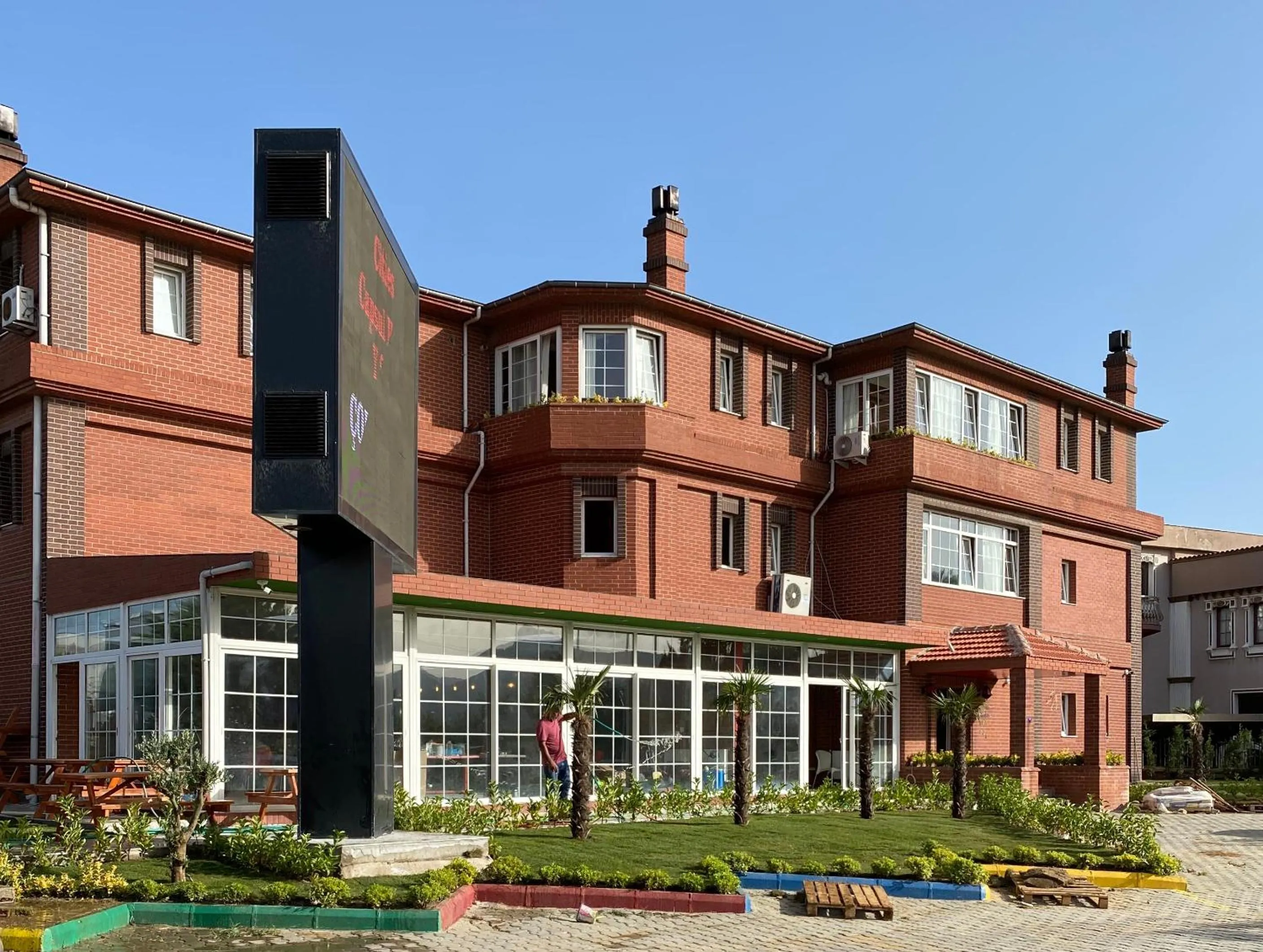 Property building in OFURO WORLD HOTEL SPA