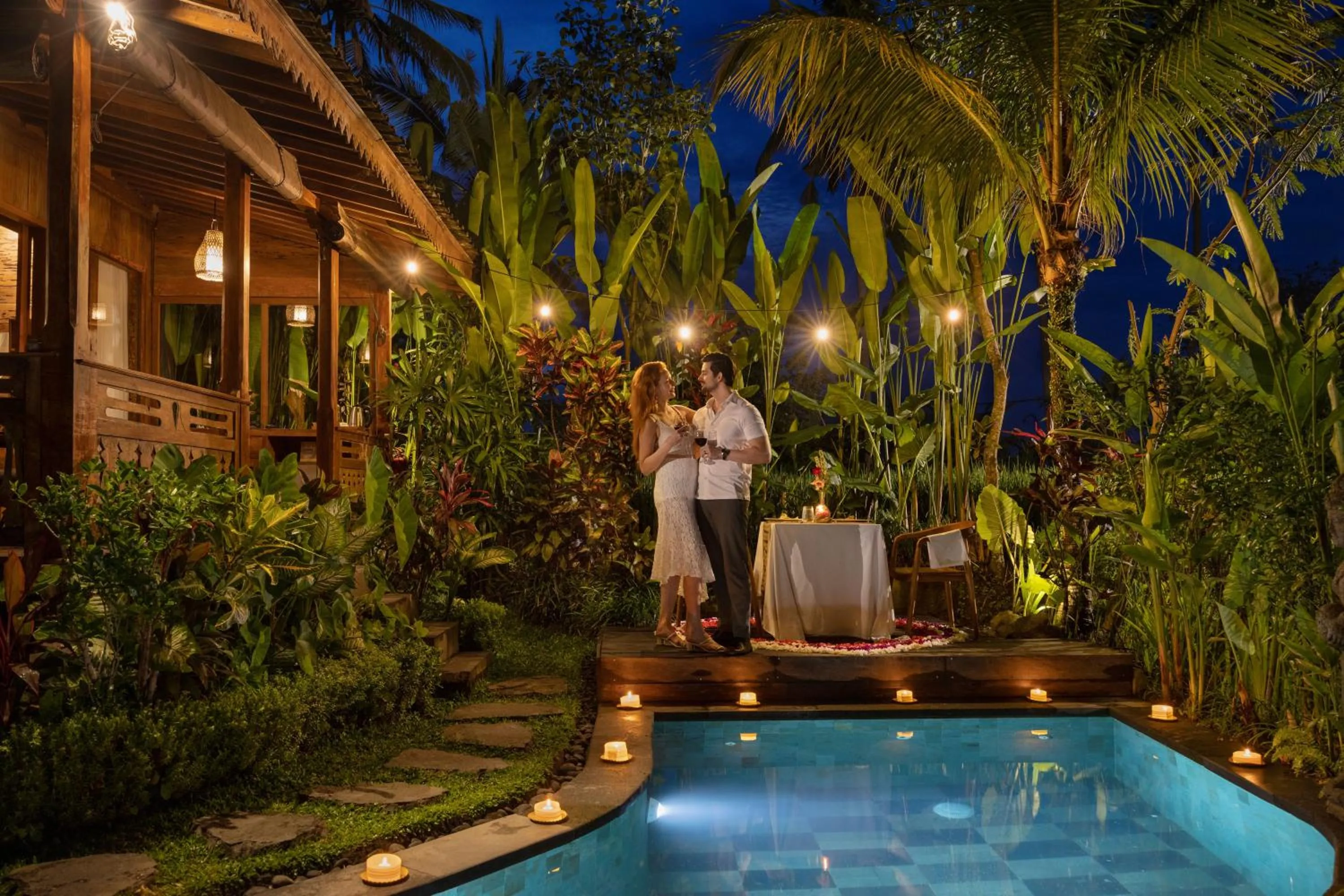 Dinner in Santris Villas by GenuineHost