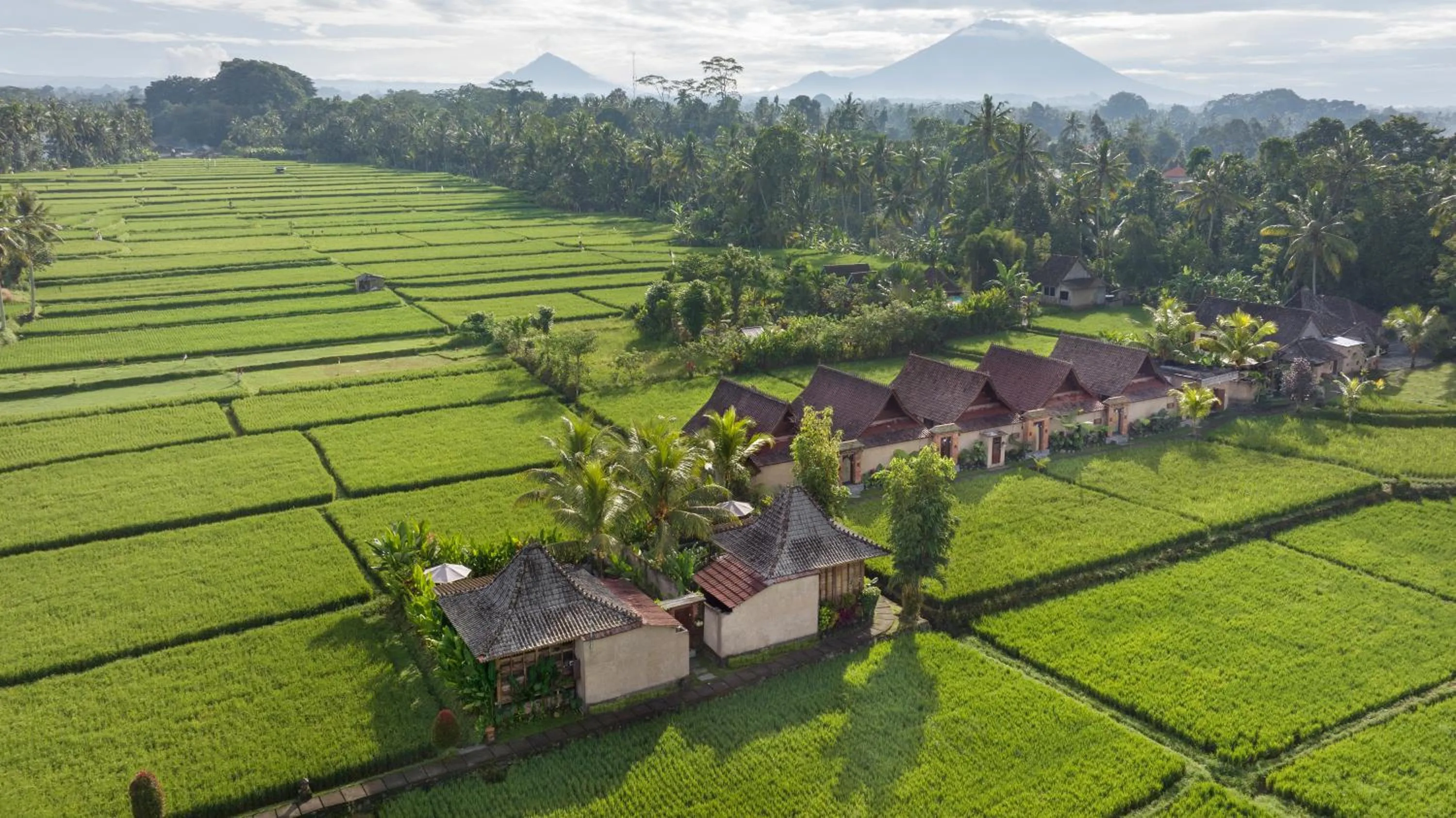 Bird's eye view in Santris Villas by GenuineHost