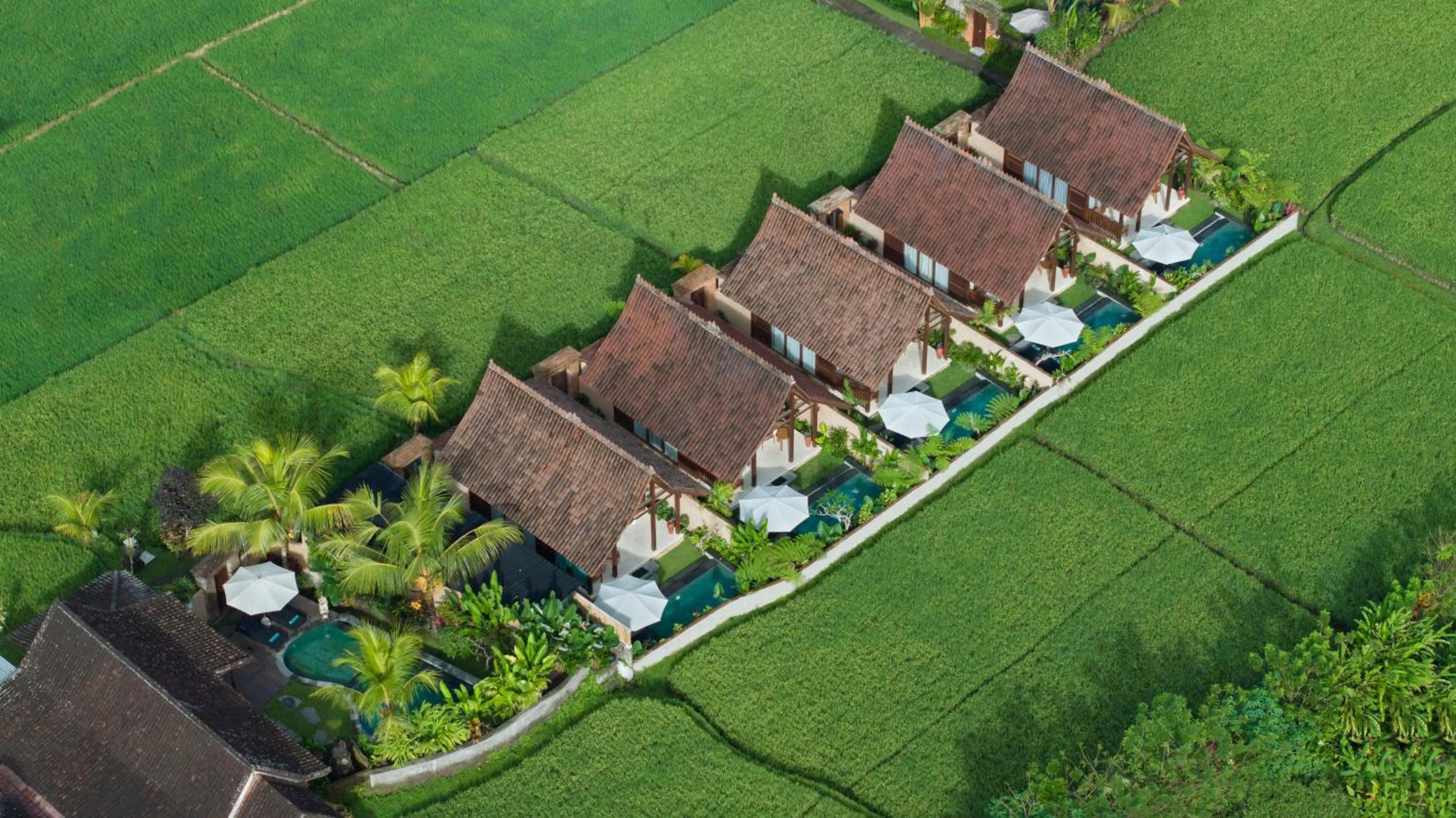 Bird's eye view in Santris Villas by GenuineHost