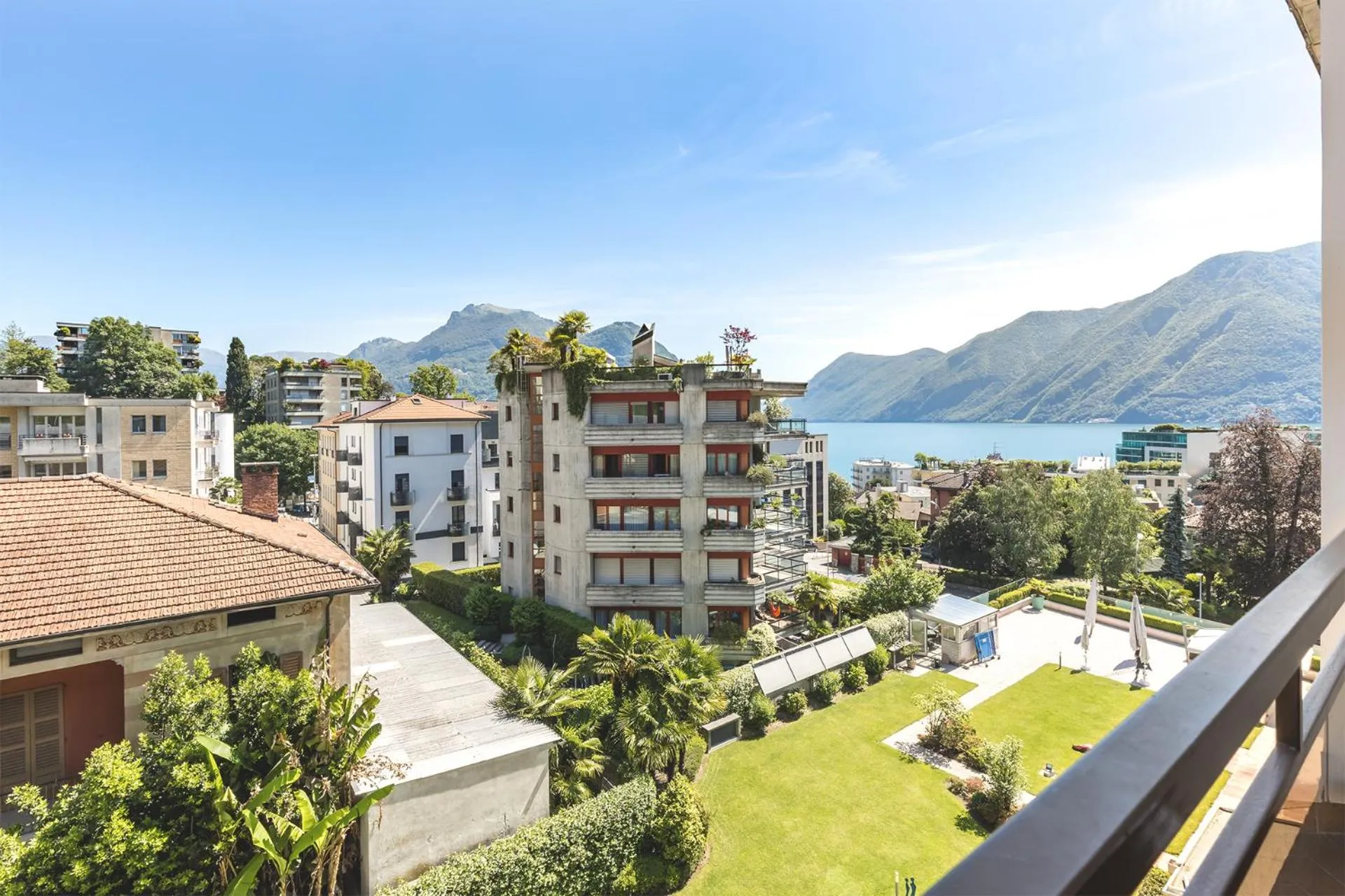 Hotel Delfino Lugano