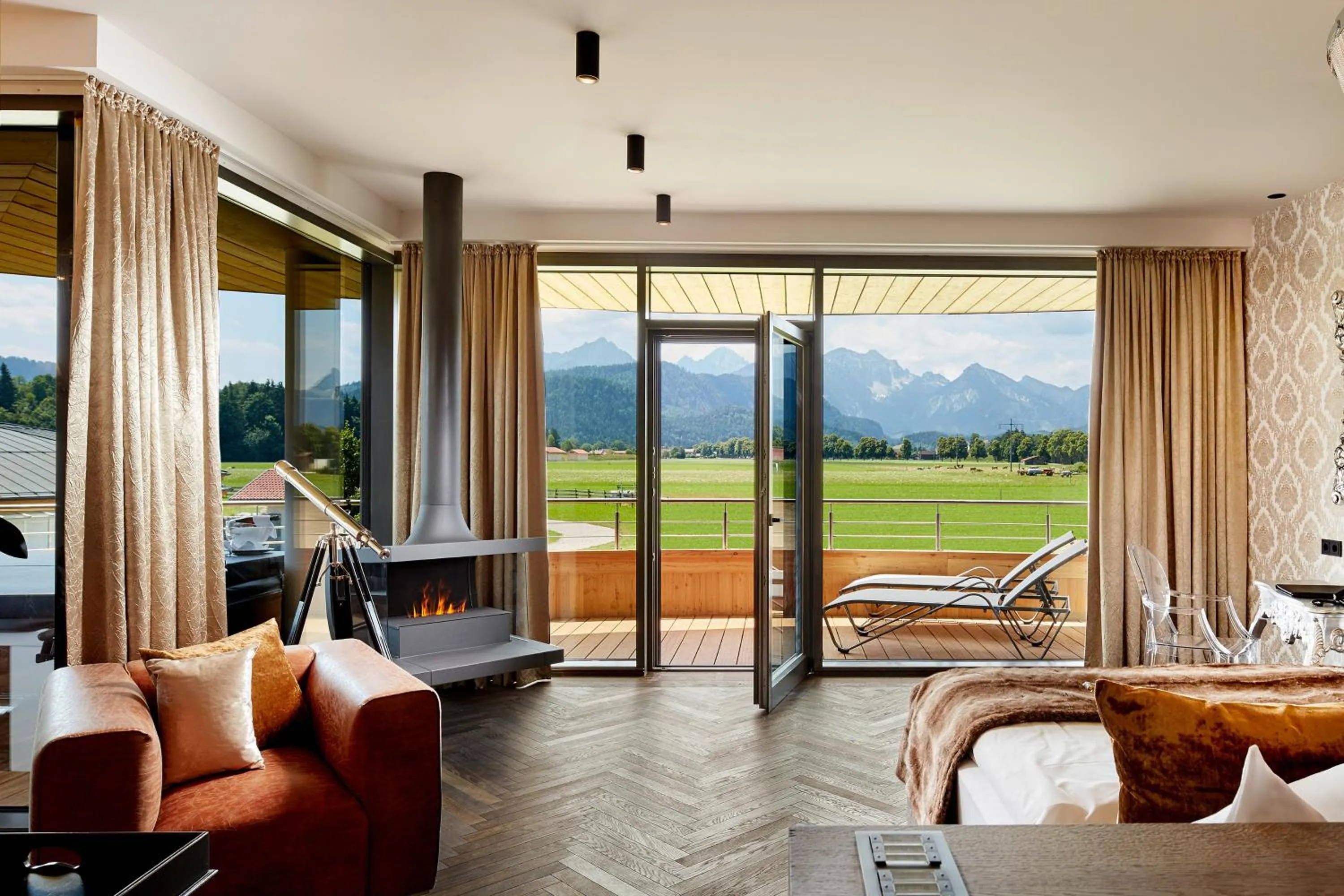 Balcony/Terrace in Das König Ludwig Inspiration SPA