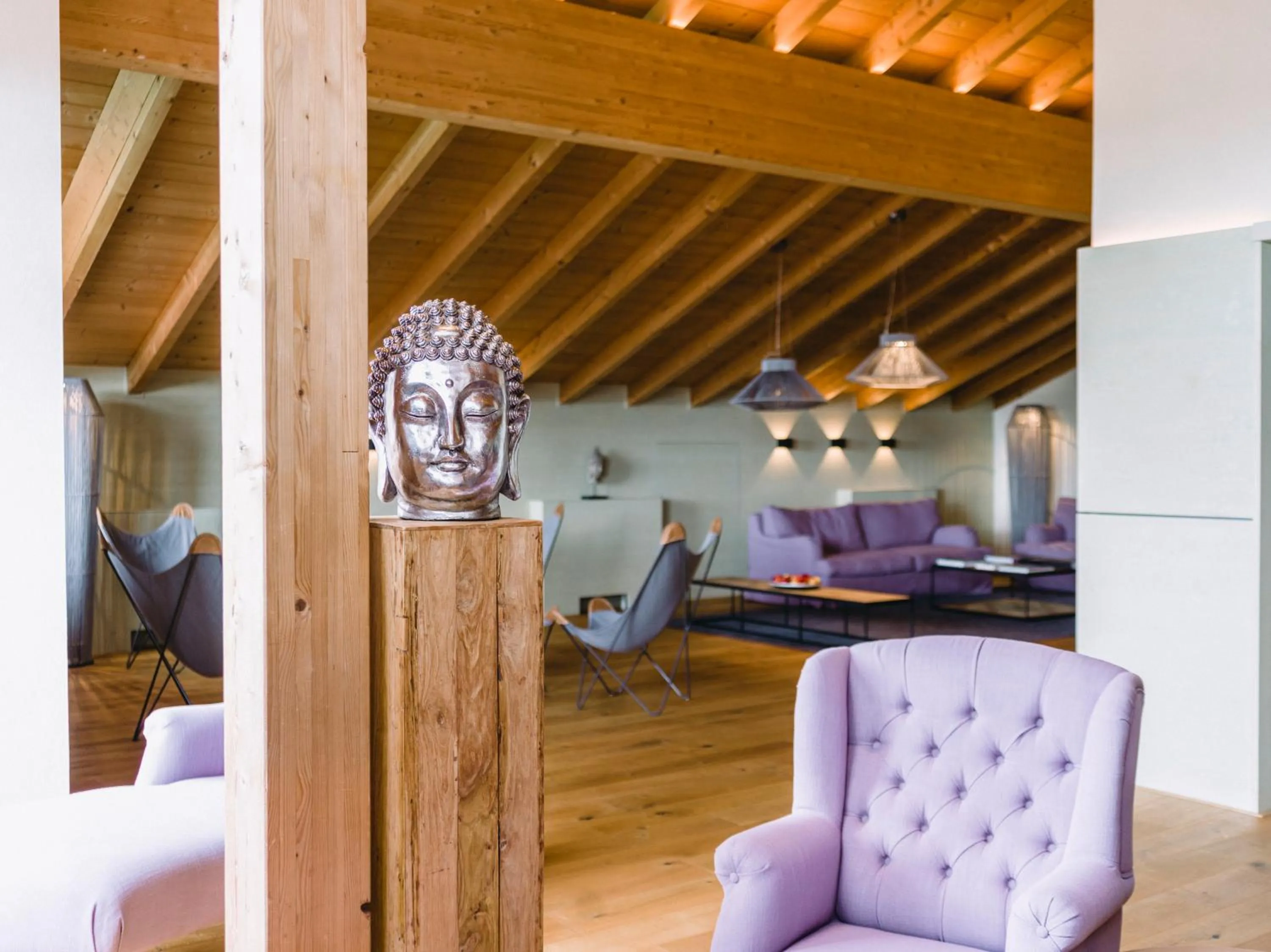 Lounge or bar in Das König Ludwig Inspiration SPA