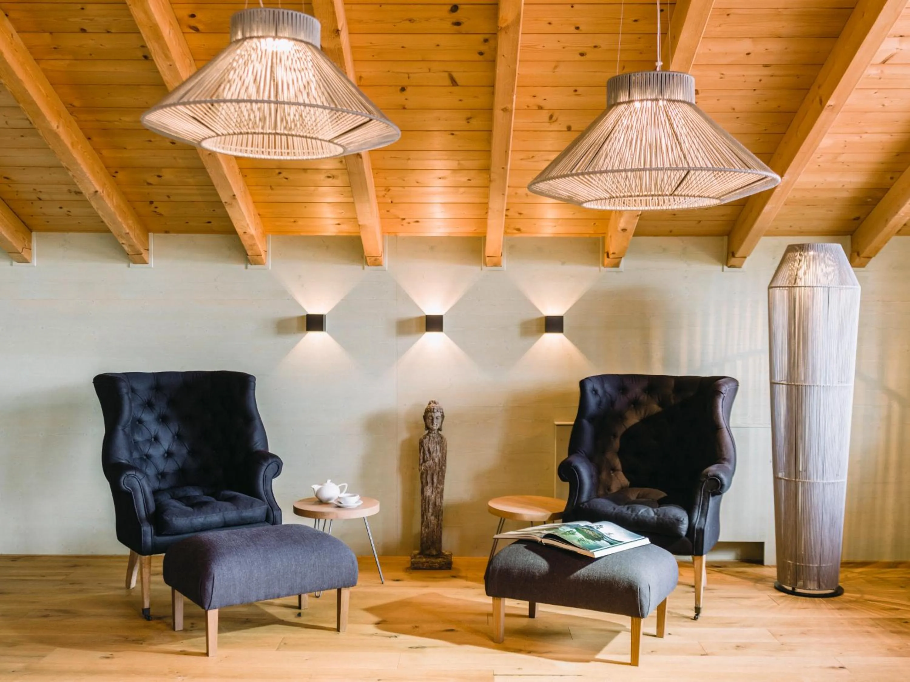 Spa and wellness centre/facilities in Das König Ludwig Inspiration SPA