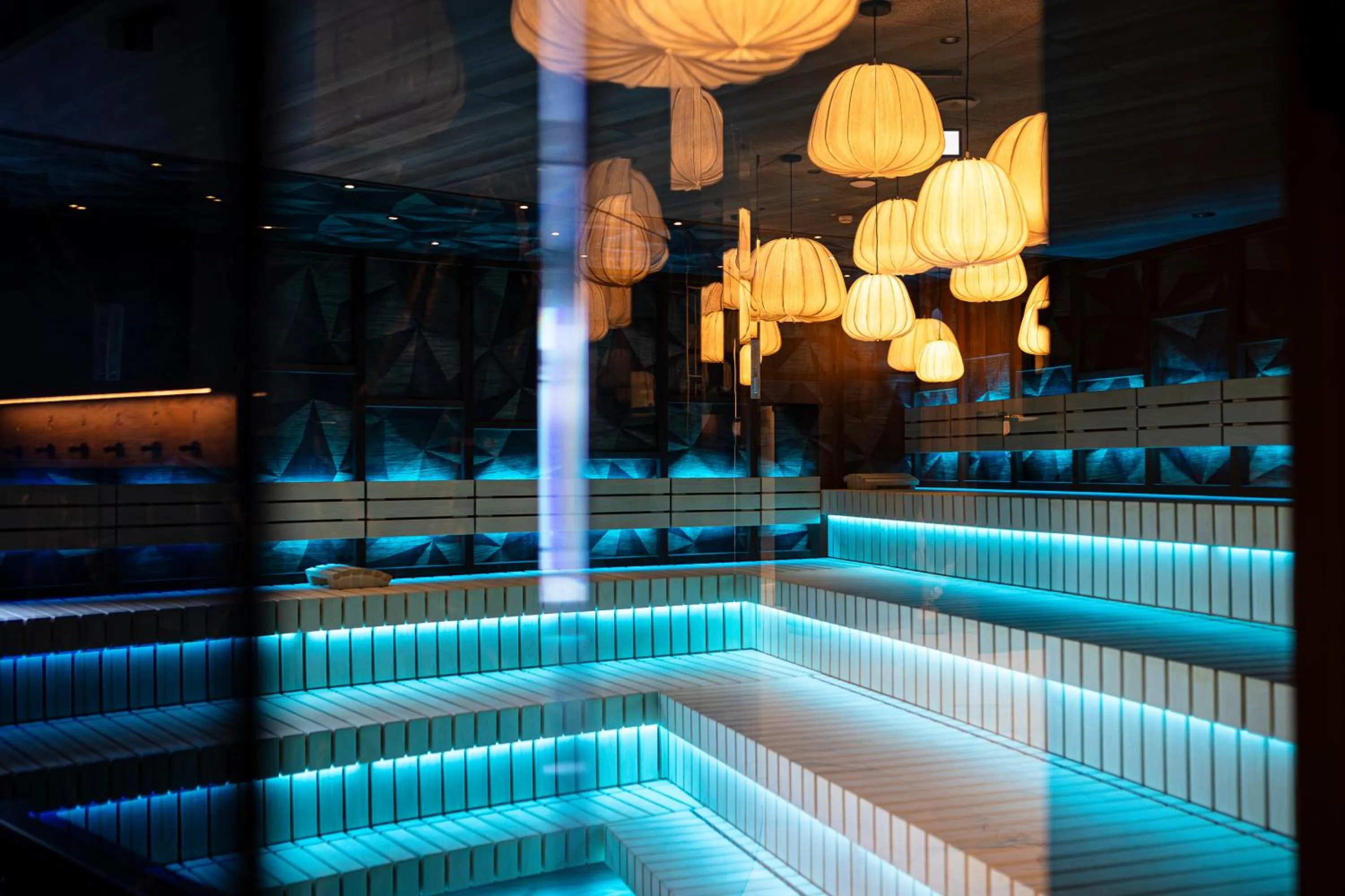 Sauna in Das König Ludwig Inspiration SPA