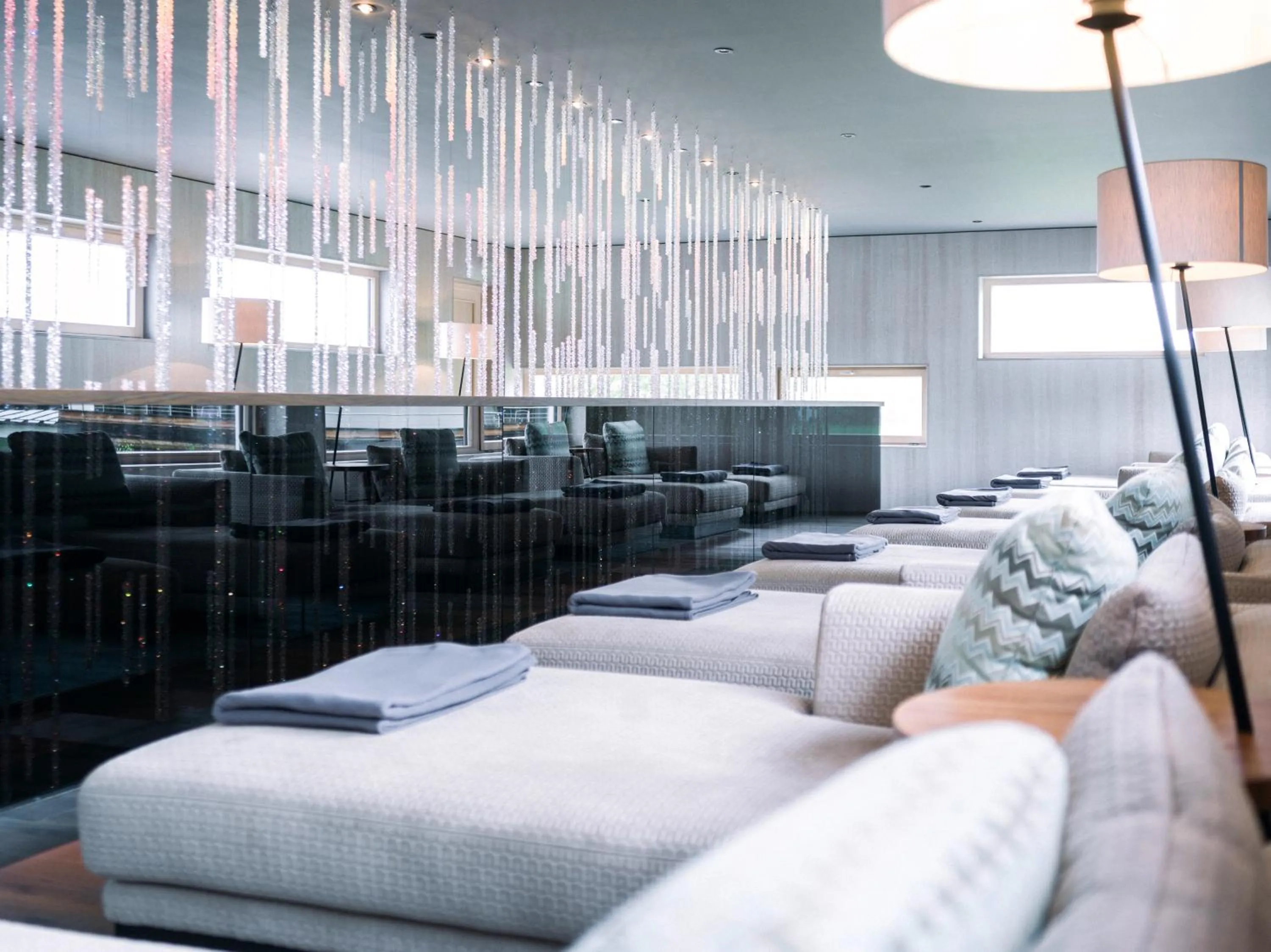 Spa and wellness centre/facilities in Das König Ludwig Inspiration SPA