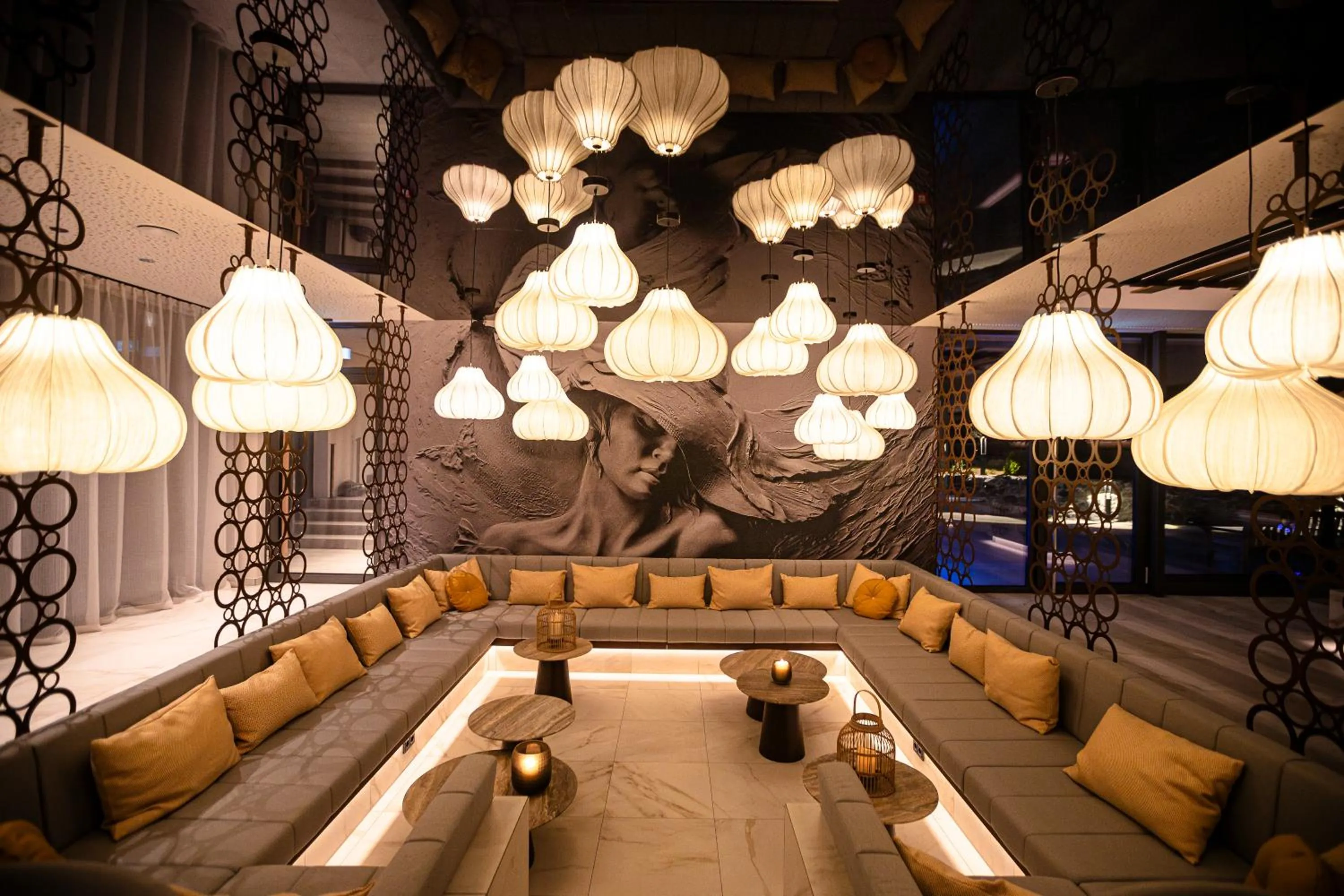 Spa and wellness centre/facilities in Das König Ludwig Inspiration SPA