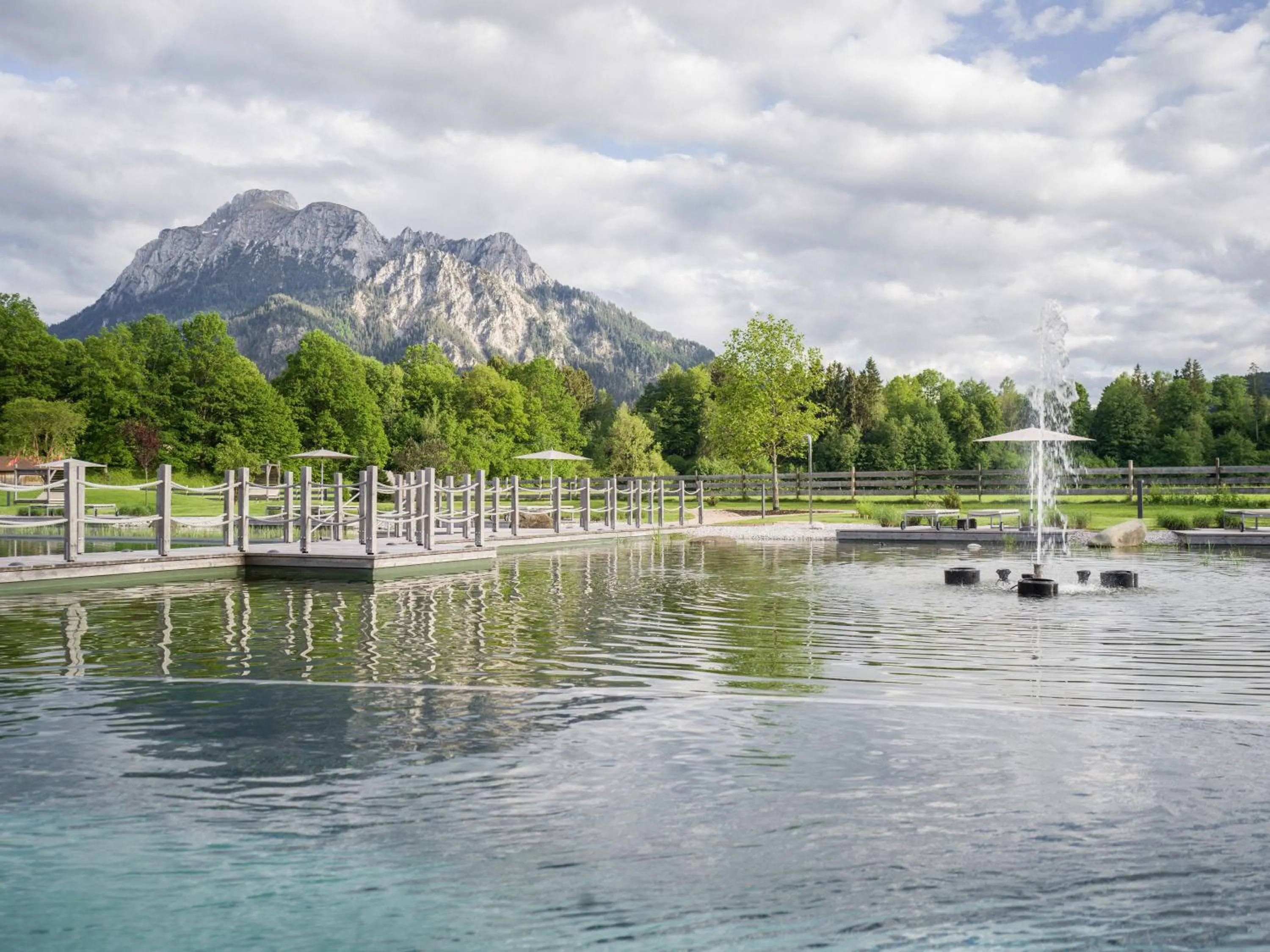 Natural landscape in Das König Ludwig Inspiration SPA