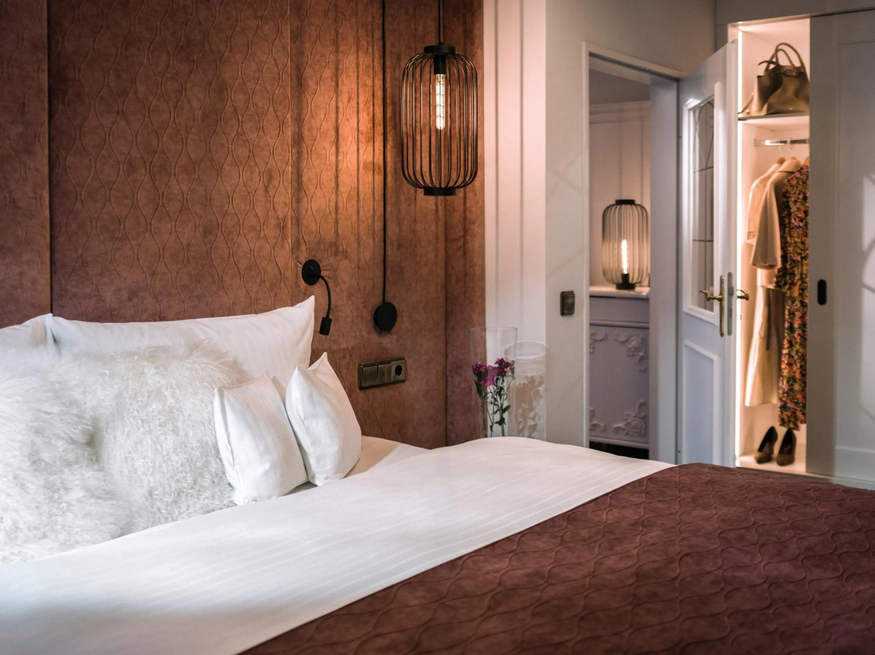 Bed in Das König Ludwig Inspiration SPA